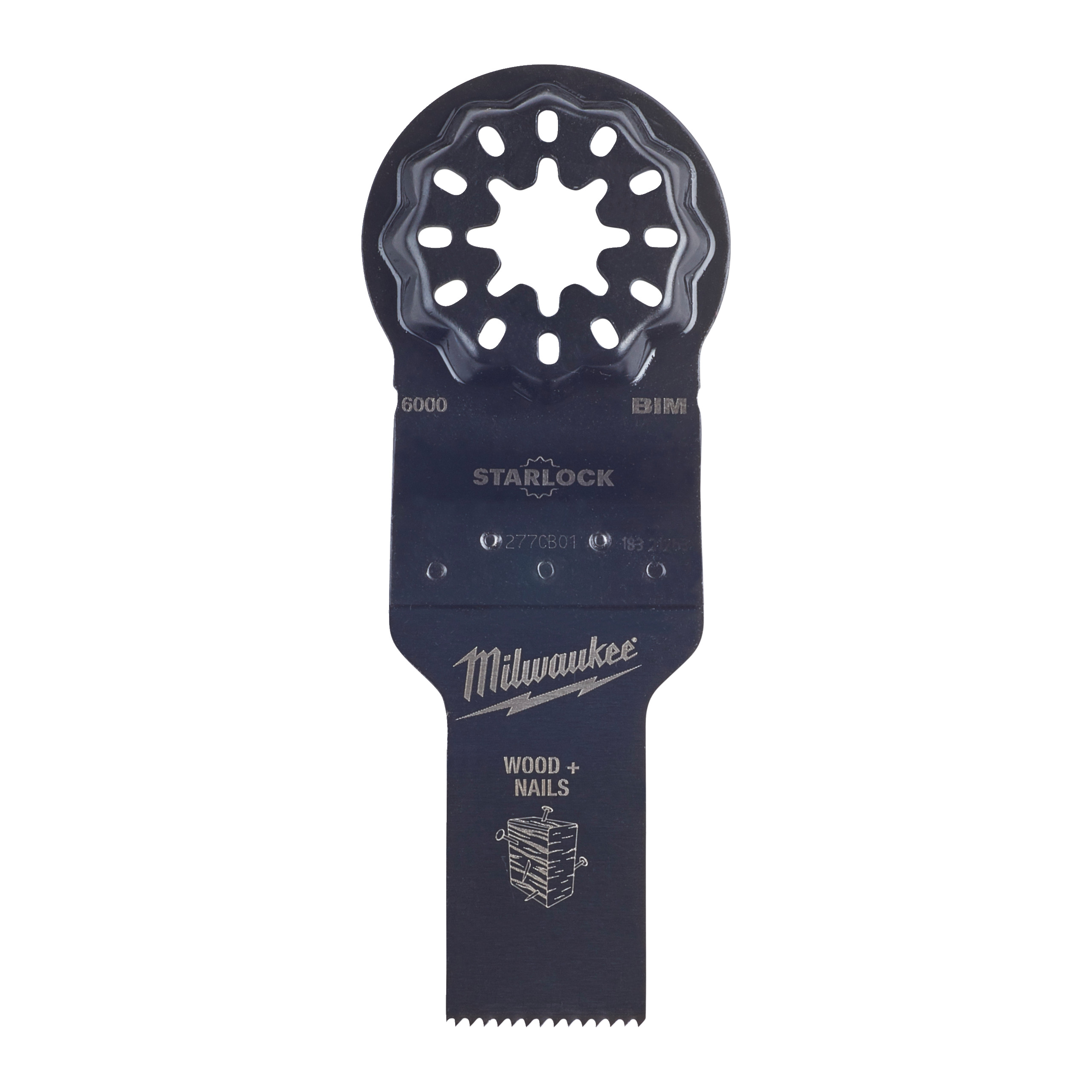Cuchilla de incisión para madera con clavos de 20mm bimetálica para mayor duración