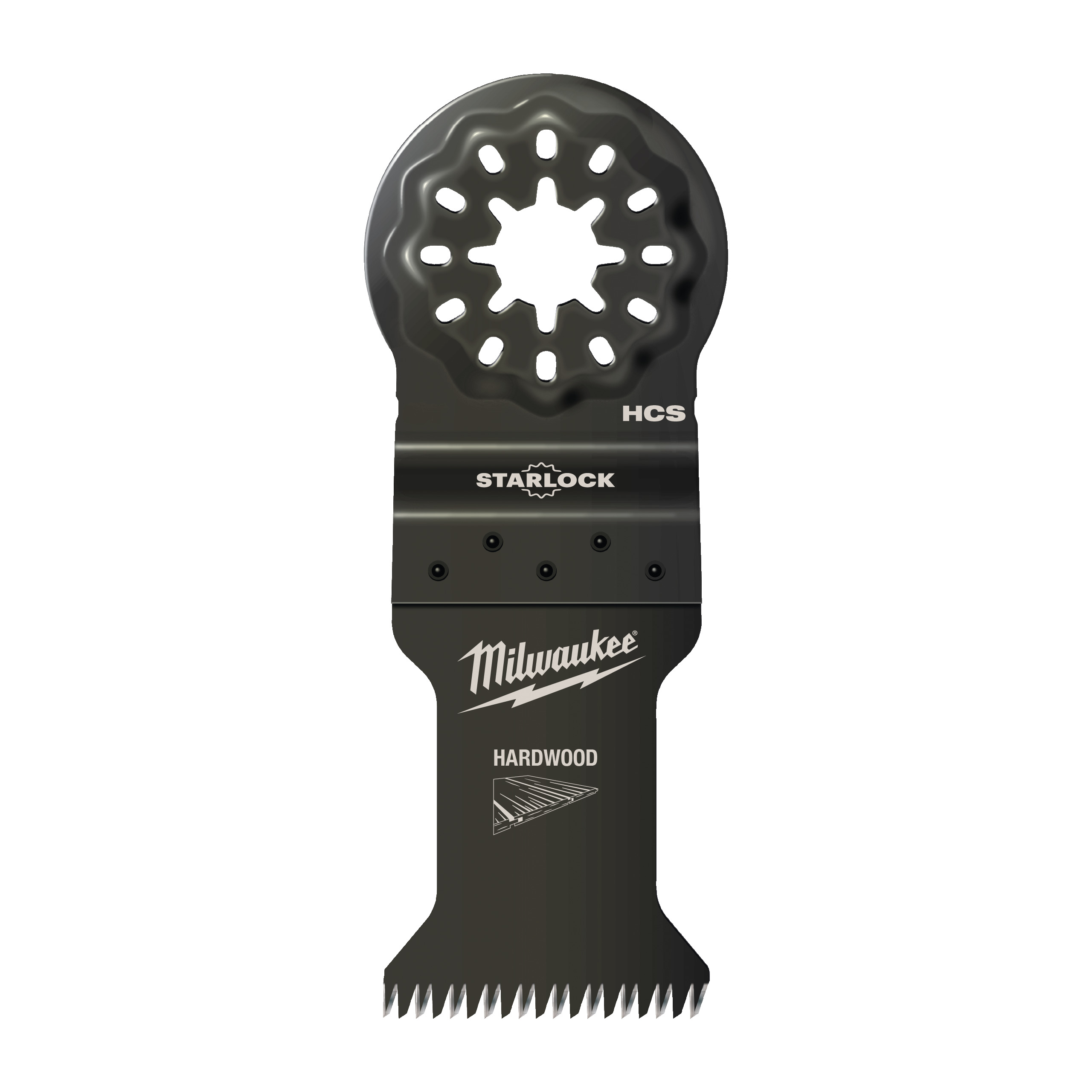 Cuchilla de incisión para madera de 35mm bimetálica para mayor duración, dientes con triple afilado para cortes más rápidos y límpios