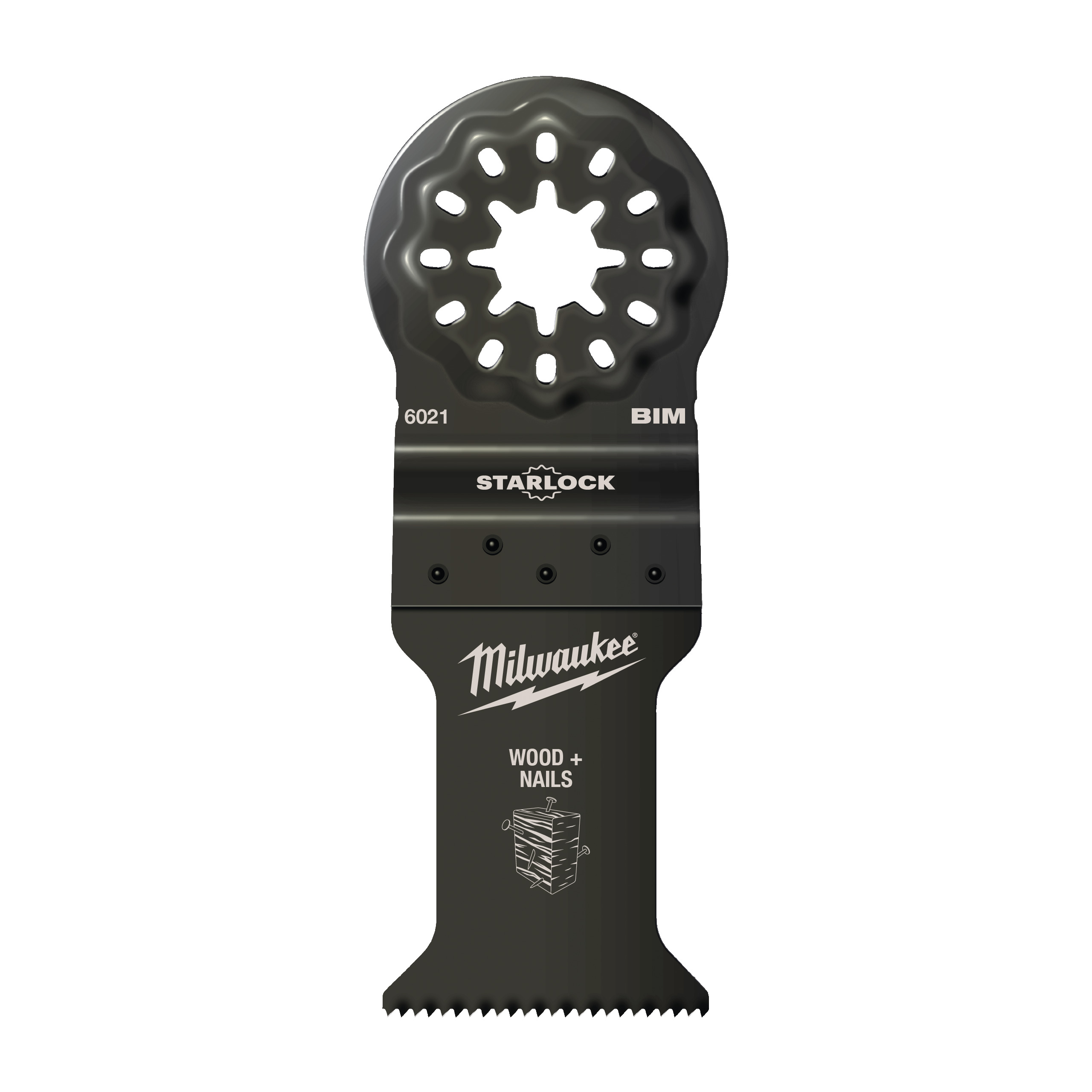 Cuchilla de incisión para madera con clavos de 35mm bimetálica para mayor duración