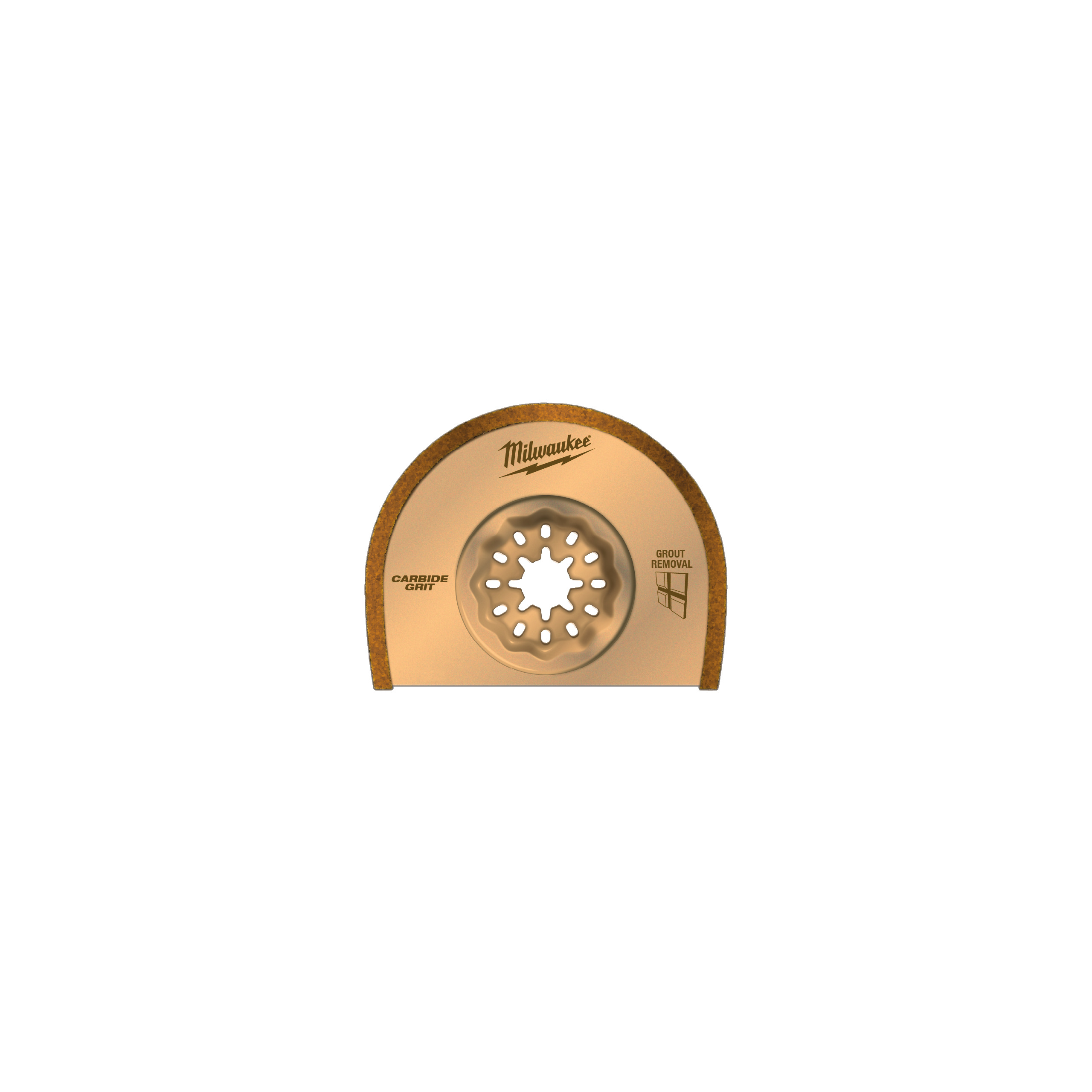 Cuchilla con granos de TCT 1,2mm de espesor, para eliminación de juntas dañadas entre baldosas, muros o suelos