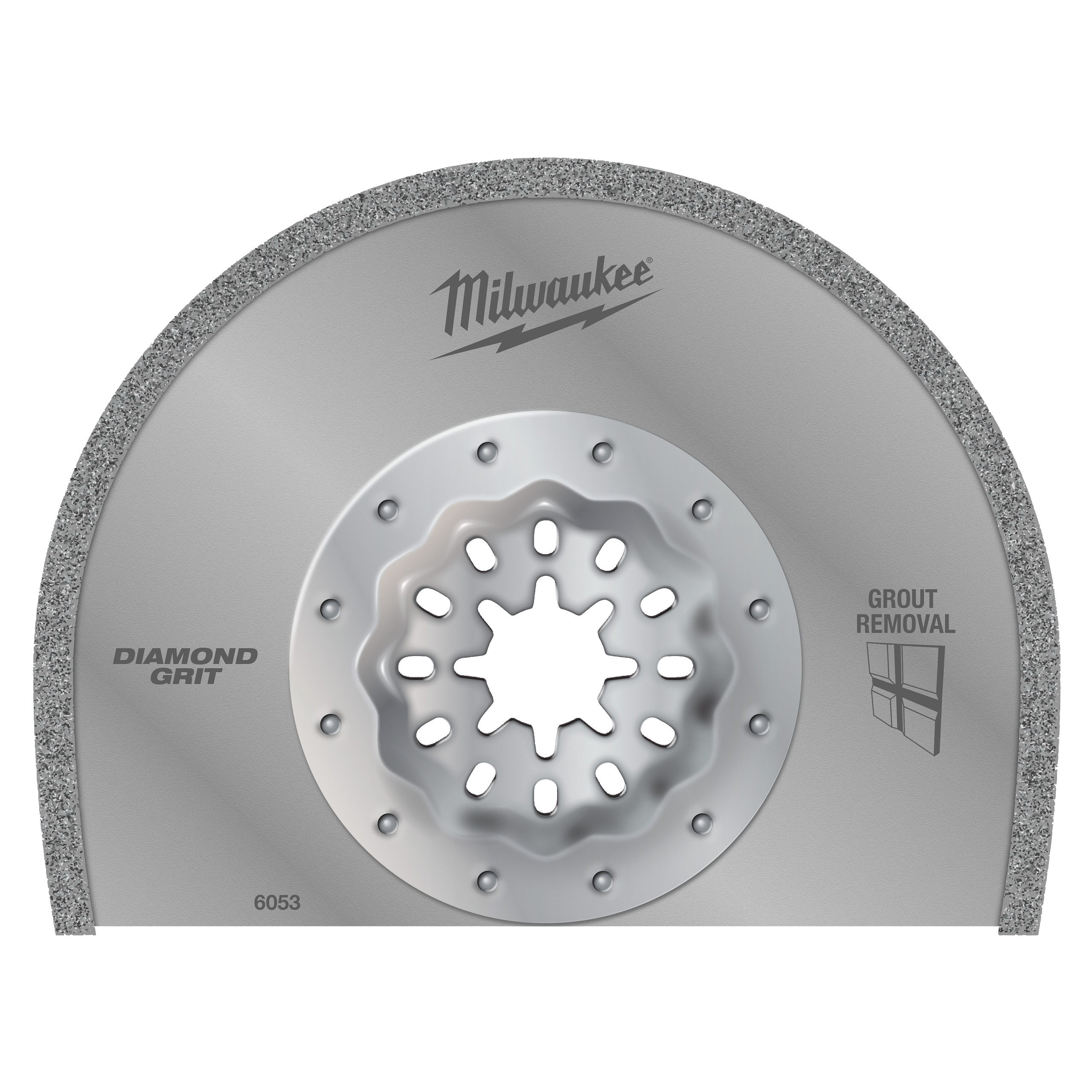 Cuchilla con granos de diamante 2,2mm de espesor, para eliminación de juntas dañadas entre baldosas, muros o suelos