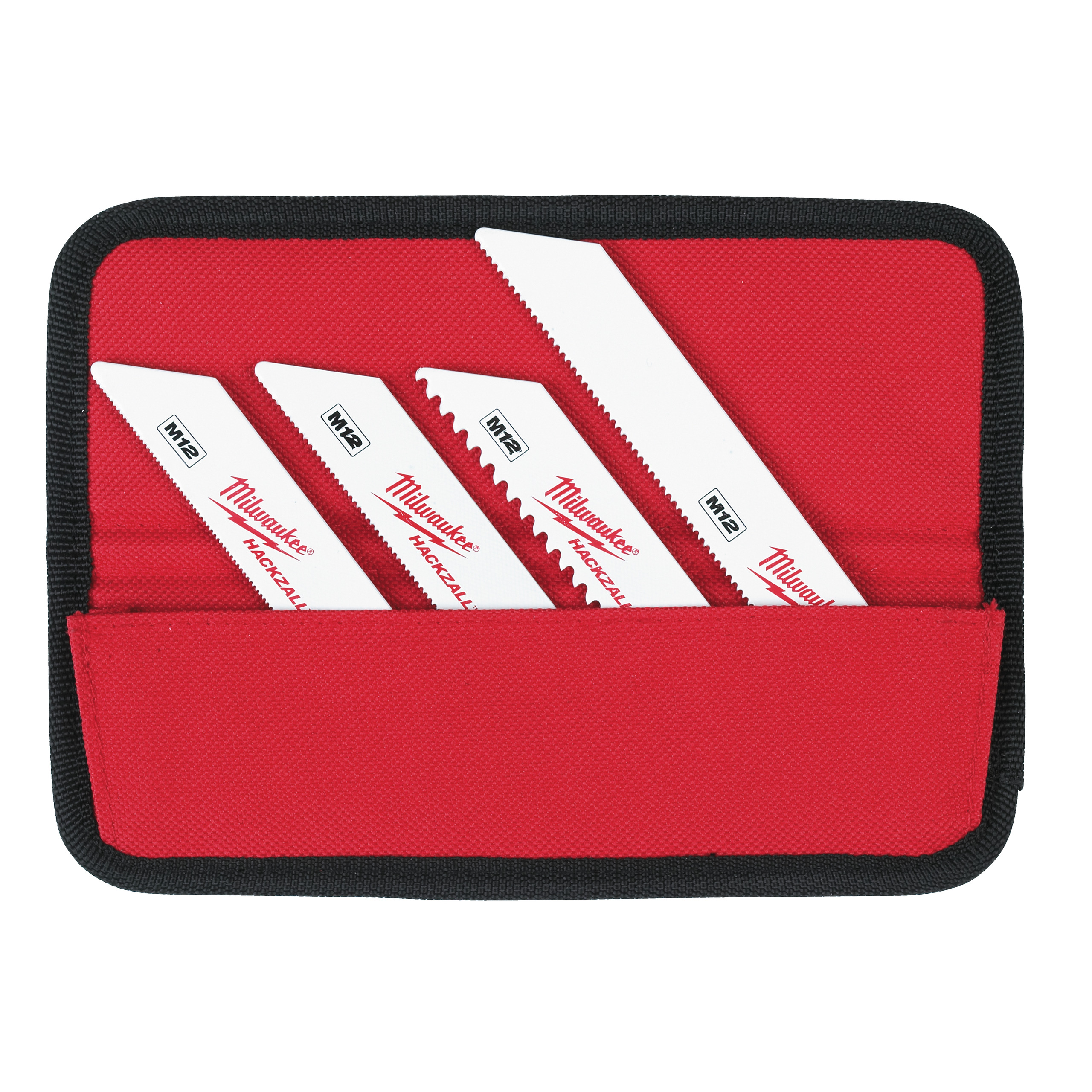 Estuche de tela con 10 hojas, 2x 49005460, 3x 49005614, 3x 49005424, 2x 49005418