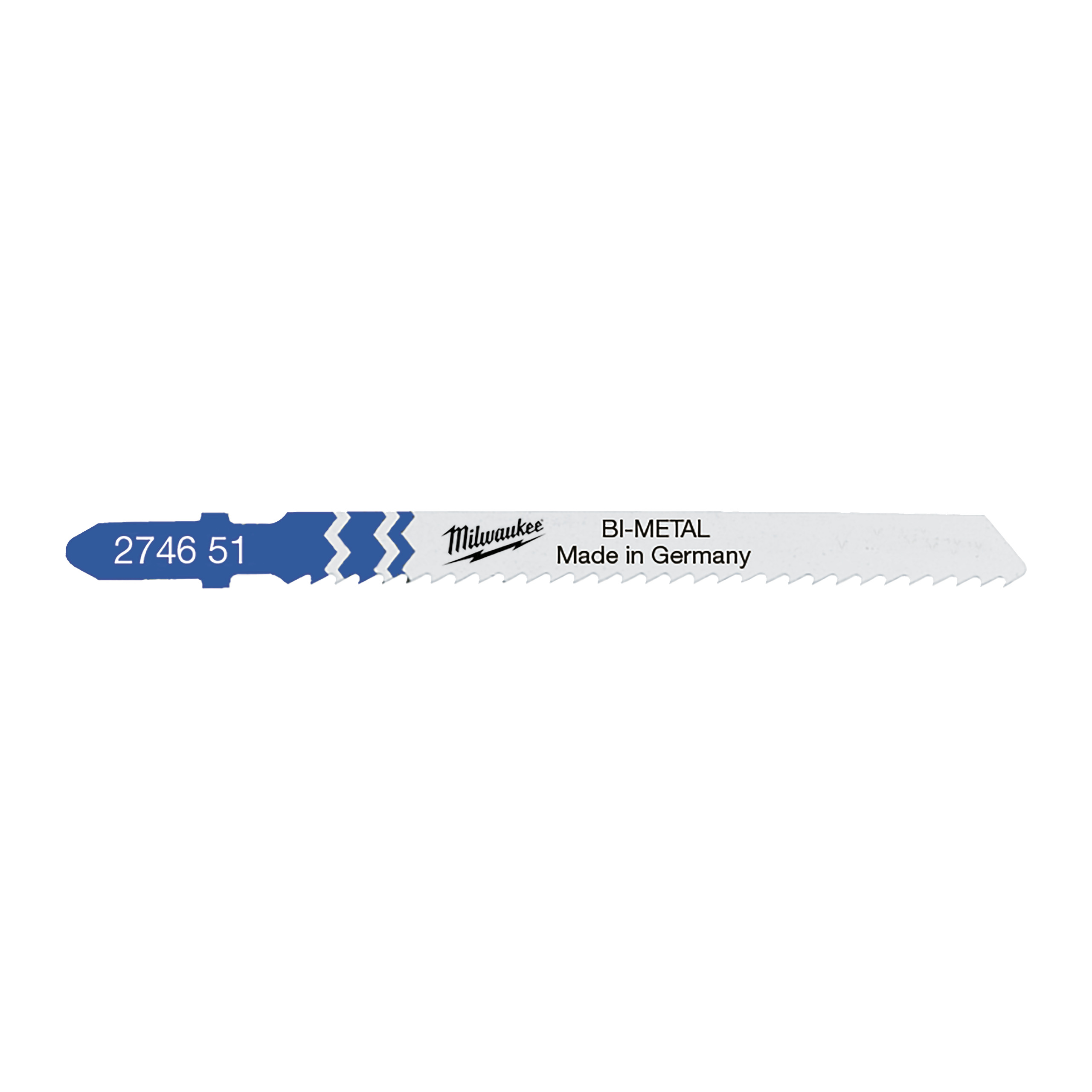 Segueta Bimetal tradicional para metal, fibra de vidrio, plásticos reforzados y acrílicos.