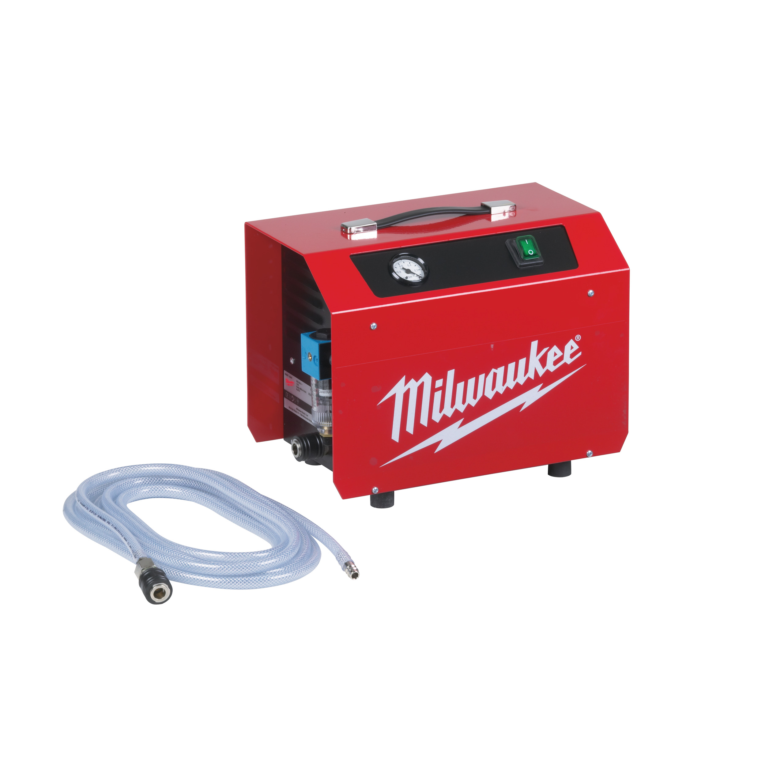 Bomba de vacío VP6. Para fijar la corona de diamante. Equipamiento estándar: manguera de 5m con conexión DW7. Capacidad de succión: 850mbar. Máx. presión de aspiración: 6m³/h (100l/min). Tensión: 220 – 240V