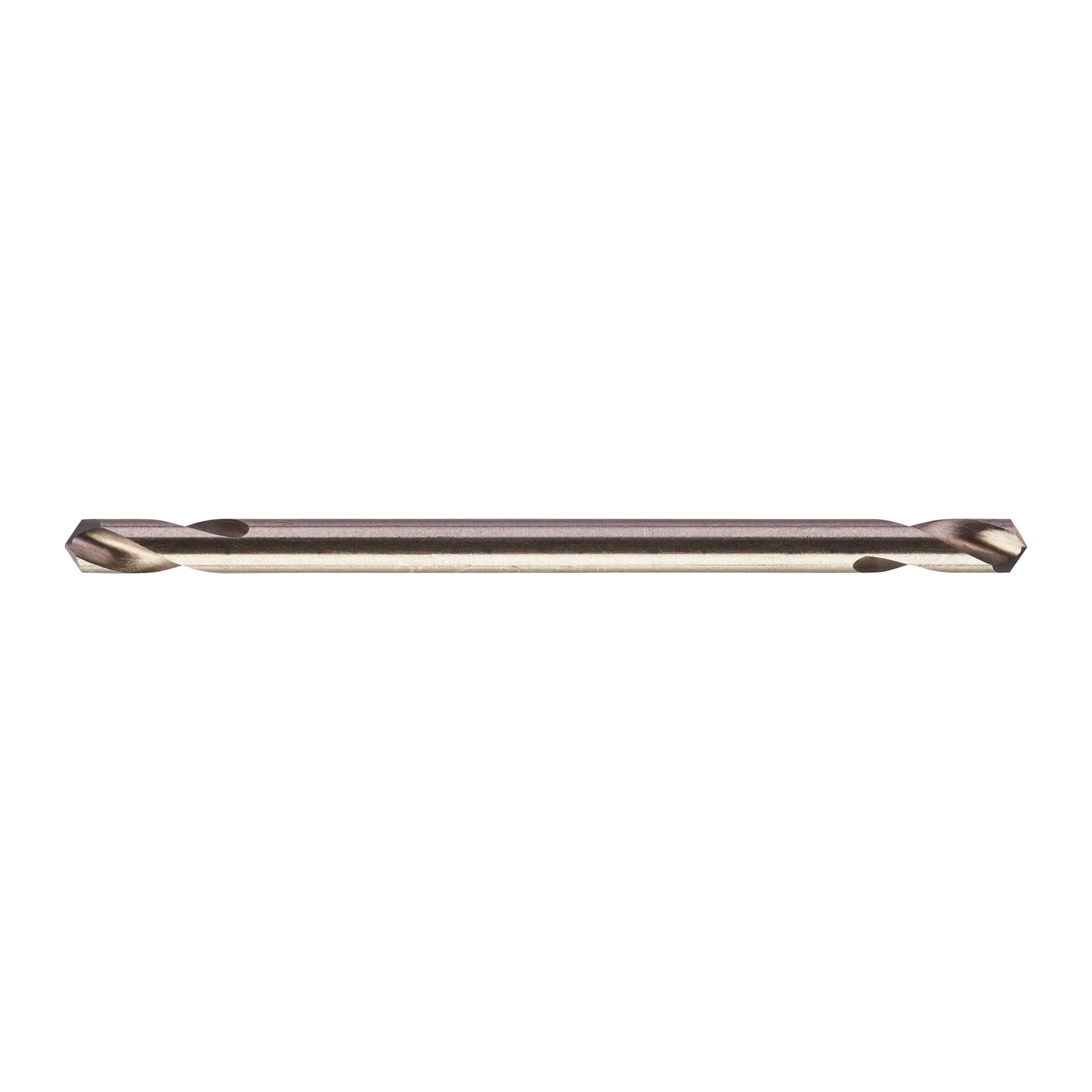 Brocas para metal HSS-G - Doble punta - 10 unidades