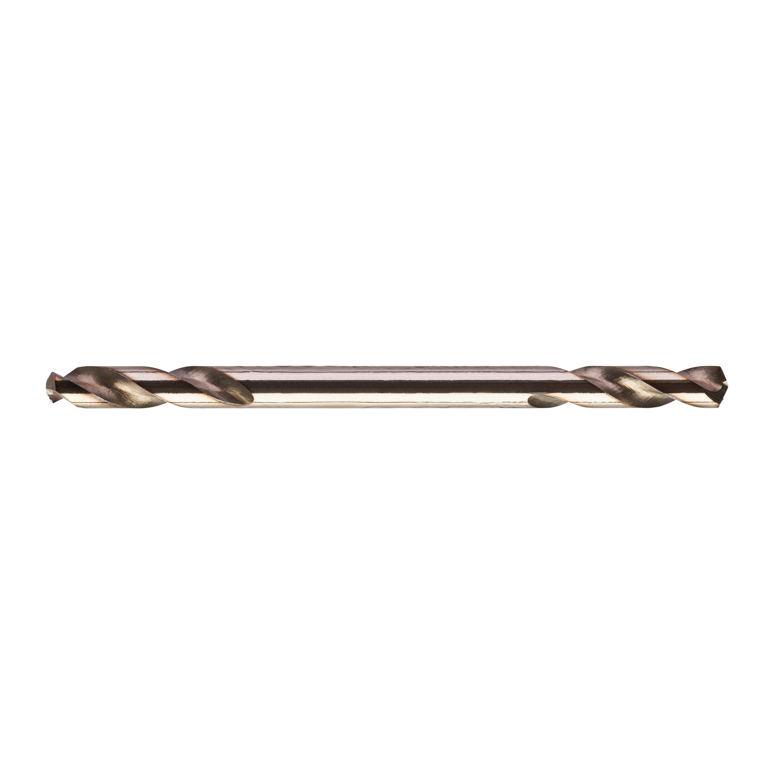 Brocas para metal HSS-G - Doble punta - 10 unidades
