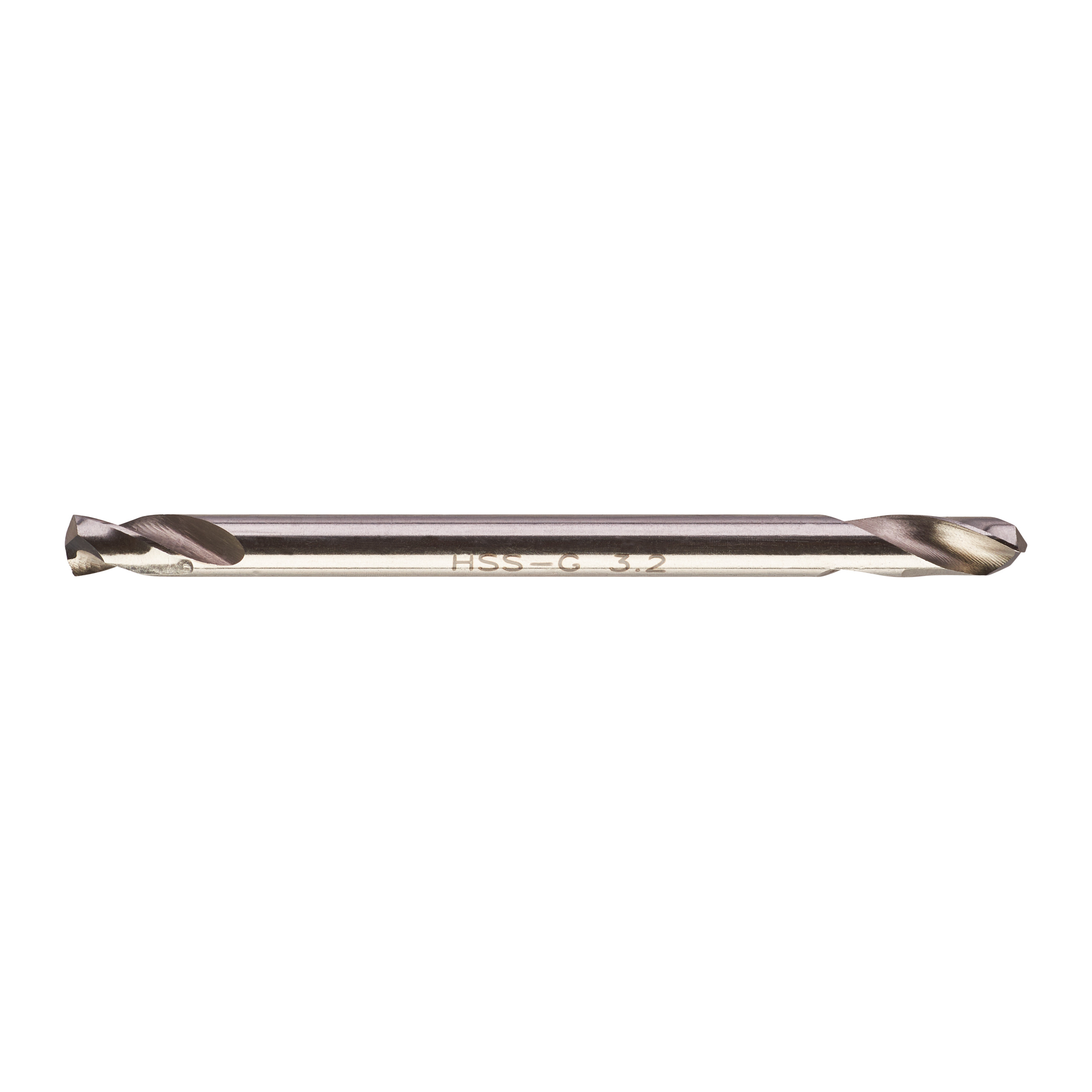 Brocas para metal HSS-G - Doble punta - 10 unidades