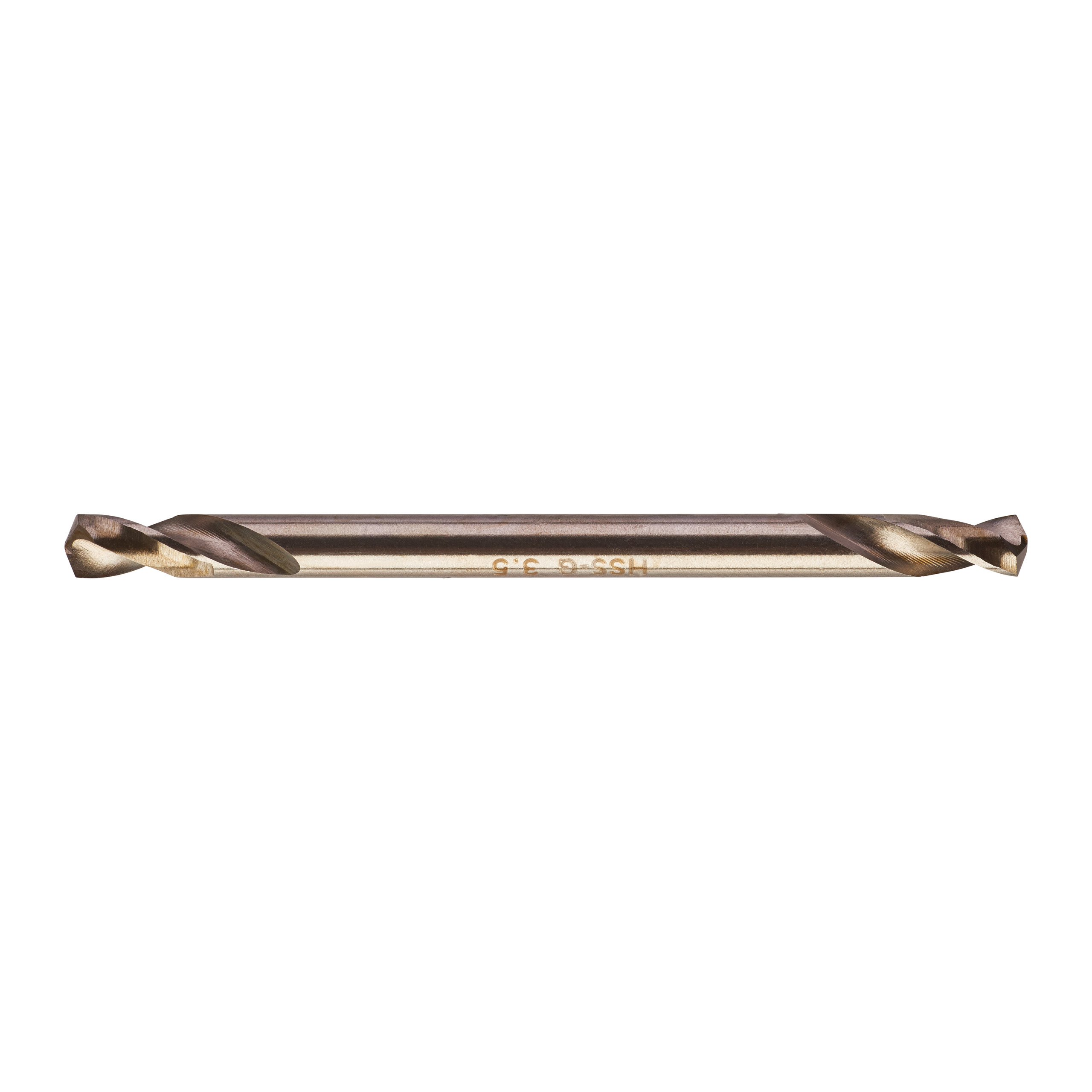 Brocas para metal HSS-G - Doble punta - 10 unidades