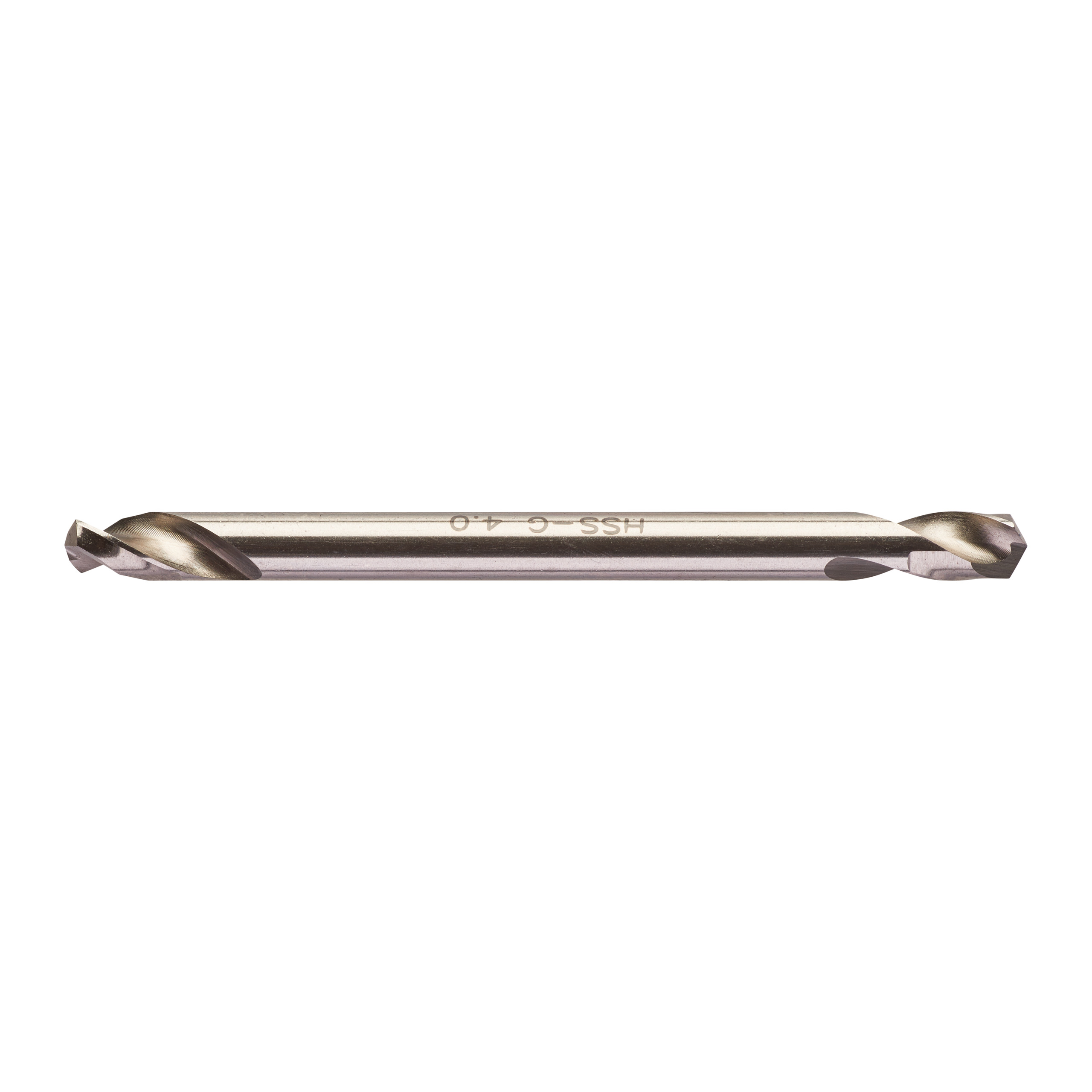 Brocas para metal HSS-G - Doble punta - 10 unidades