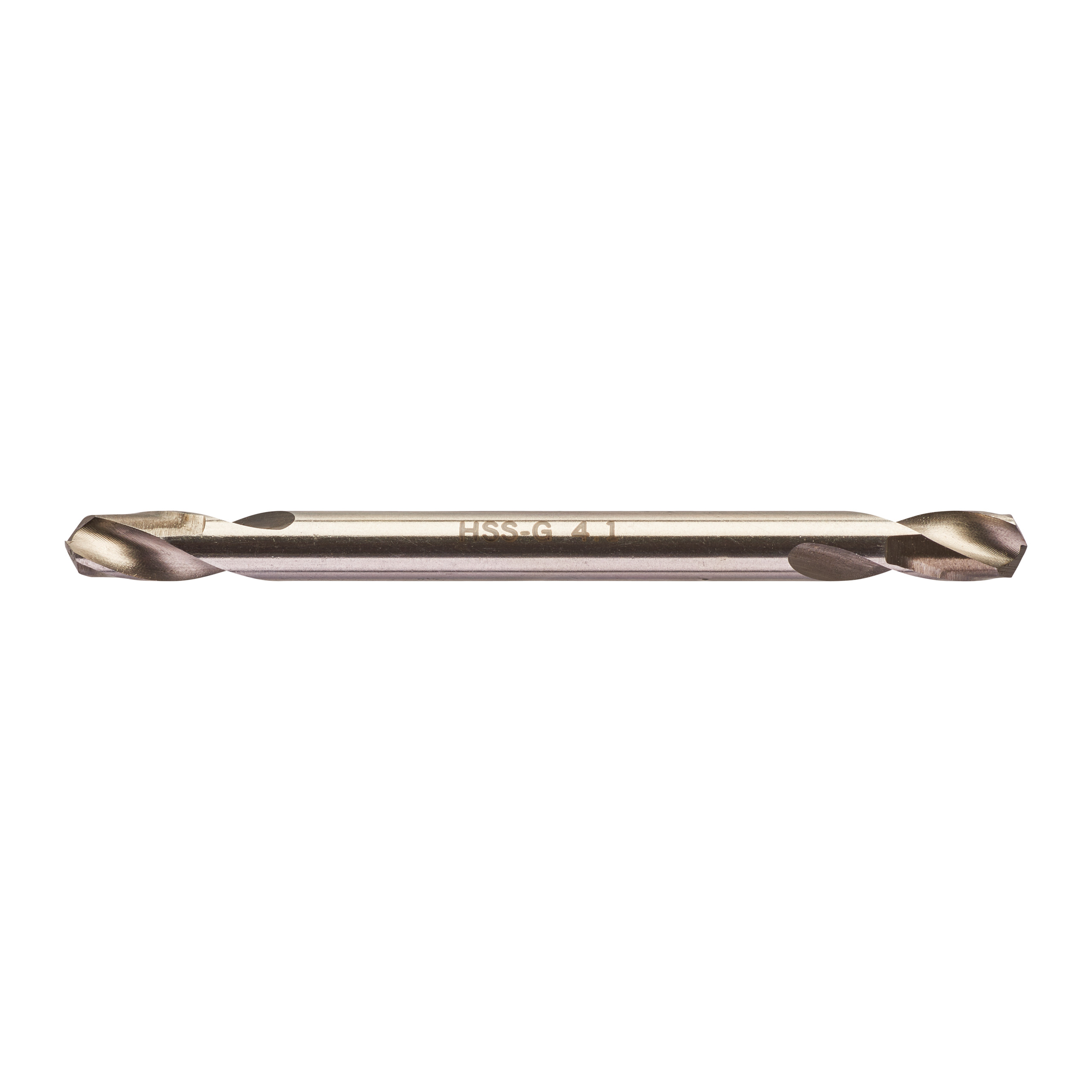 Brocas para metal HSS-G - Doble punta - 10 unidades