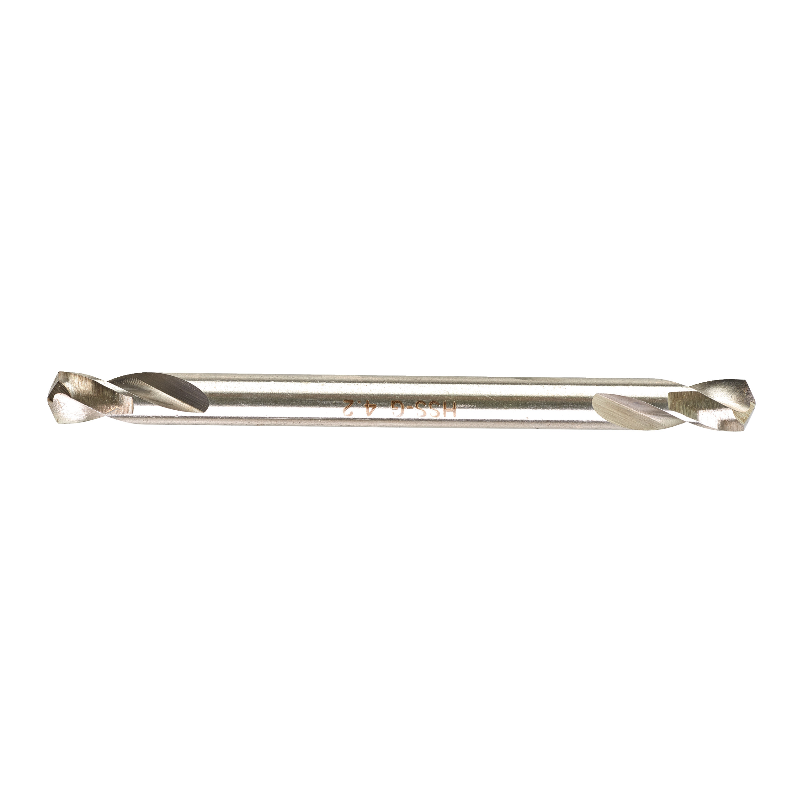 Brocas para metal HSS-G - Doble punta - 10 unidades