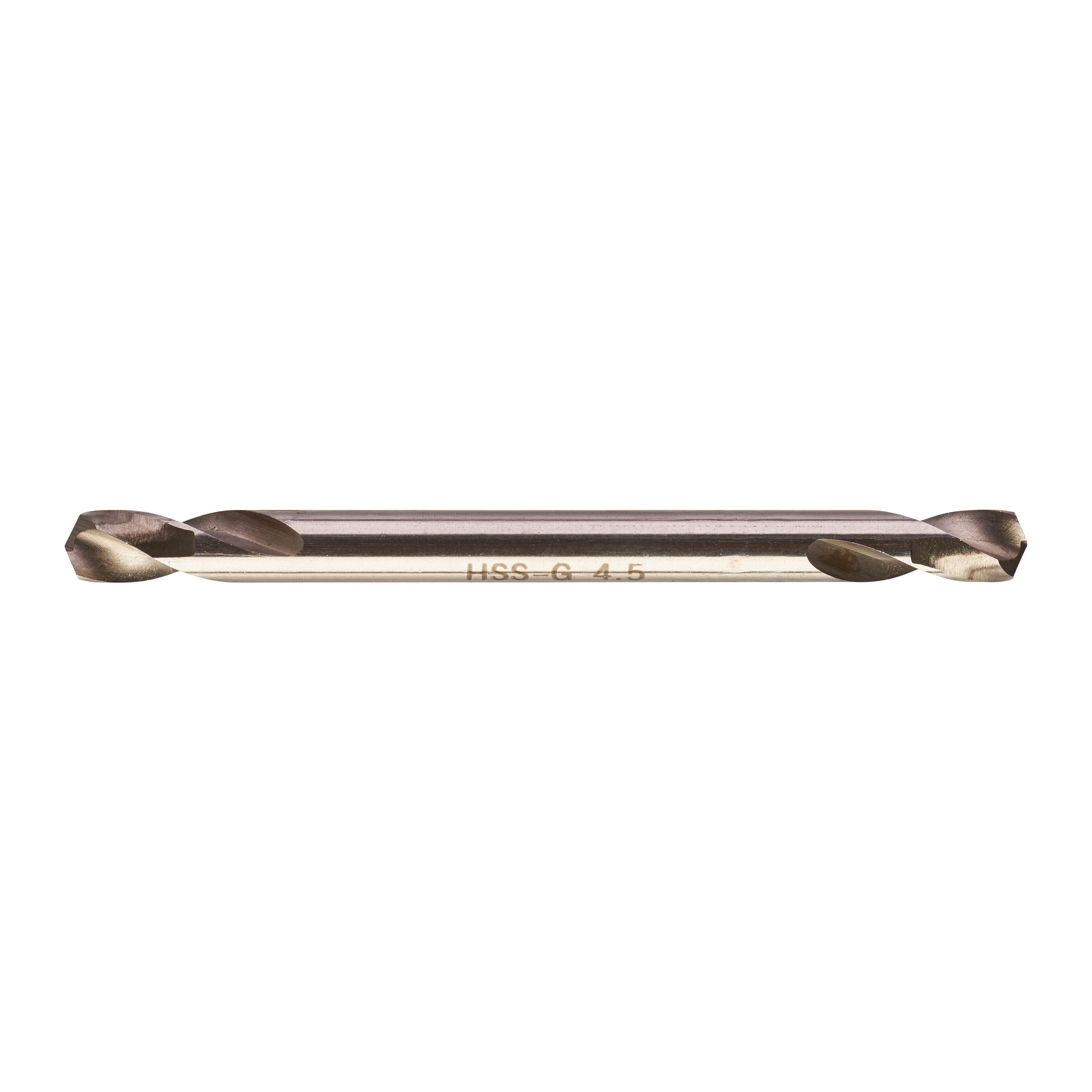 Brocas para metal HSS-G - Doble punta - 10 unidades