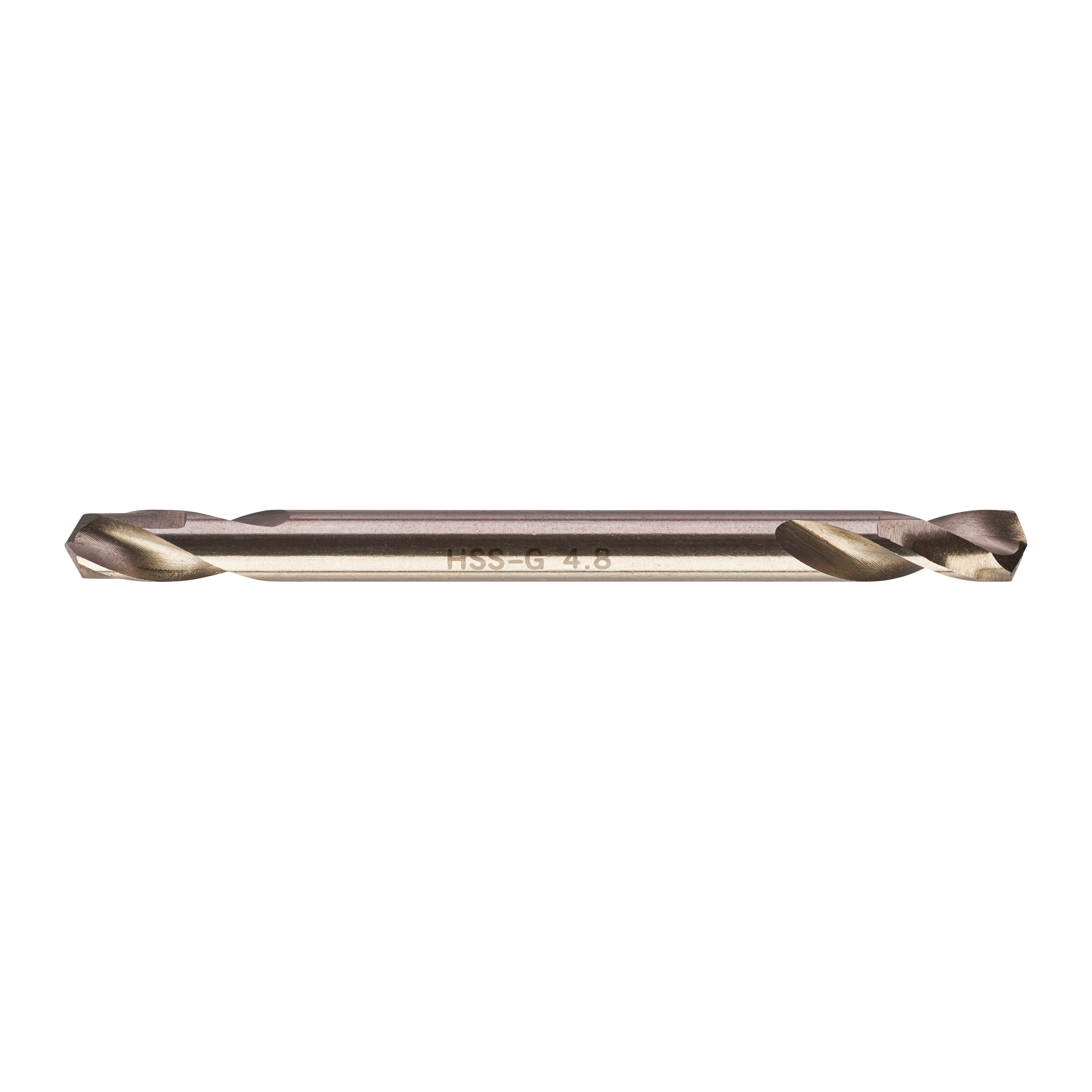 Brocas para metal HSS-G - Doble punta - 10 unidades