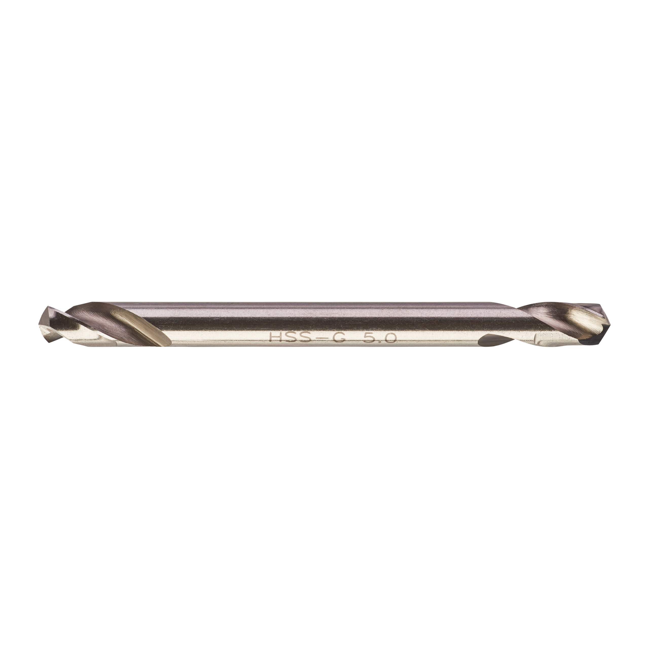Brocas para metal HSS-G - Doble punta - 10 unidades