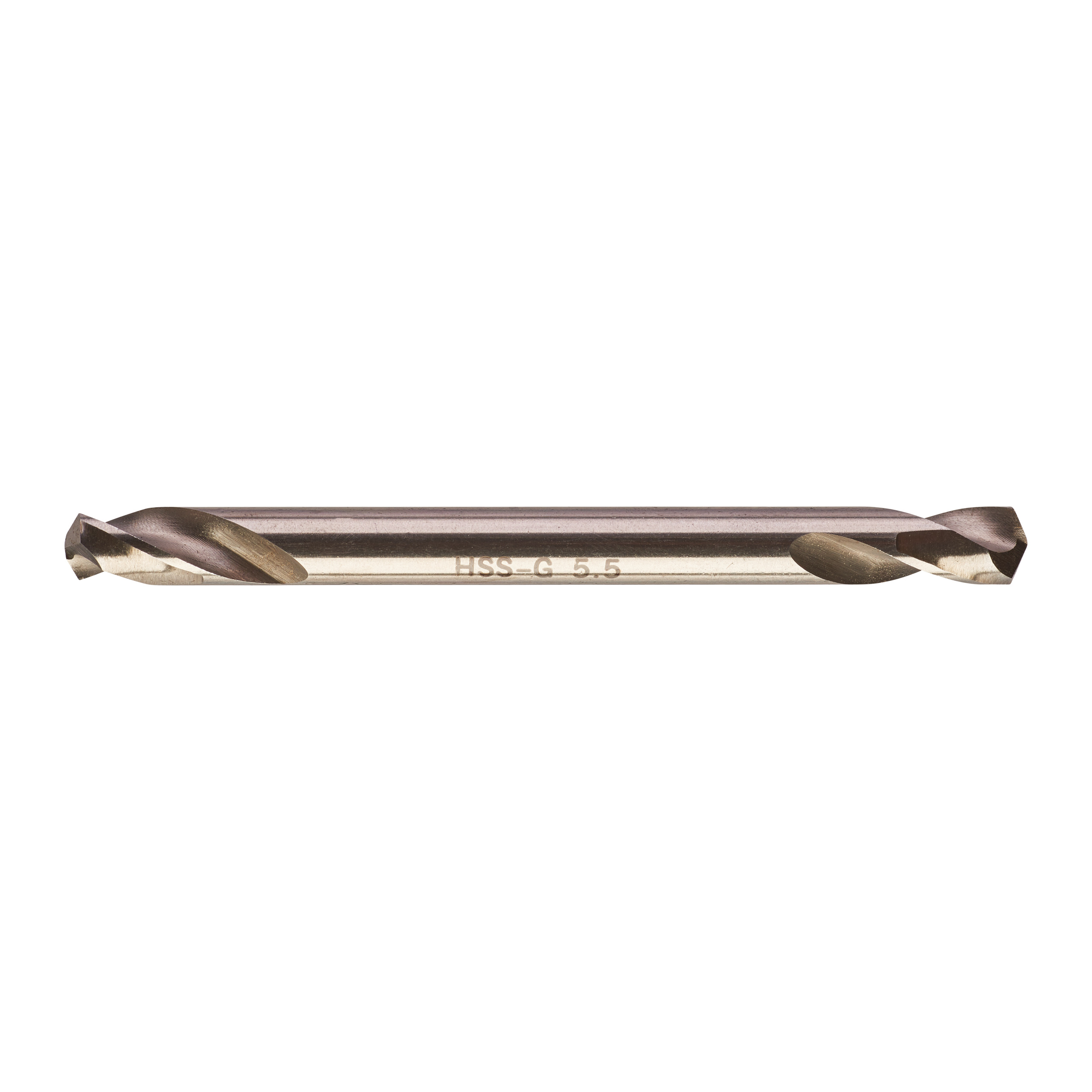 Brocas para metal HSS-G - Doble punta - 10 unidades