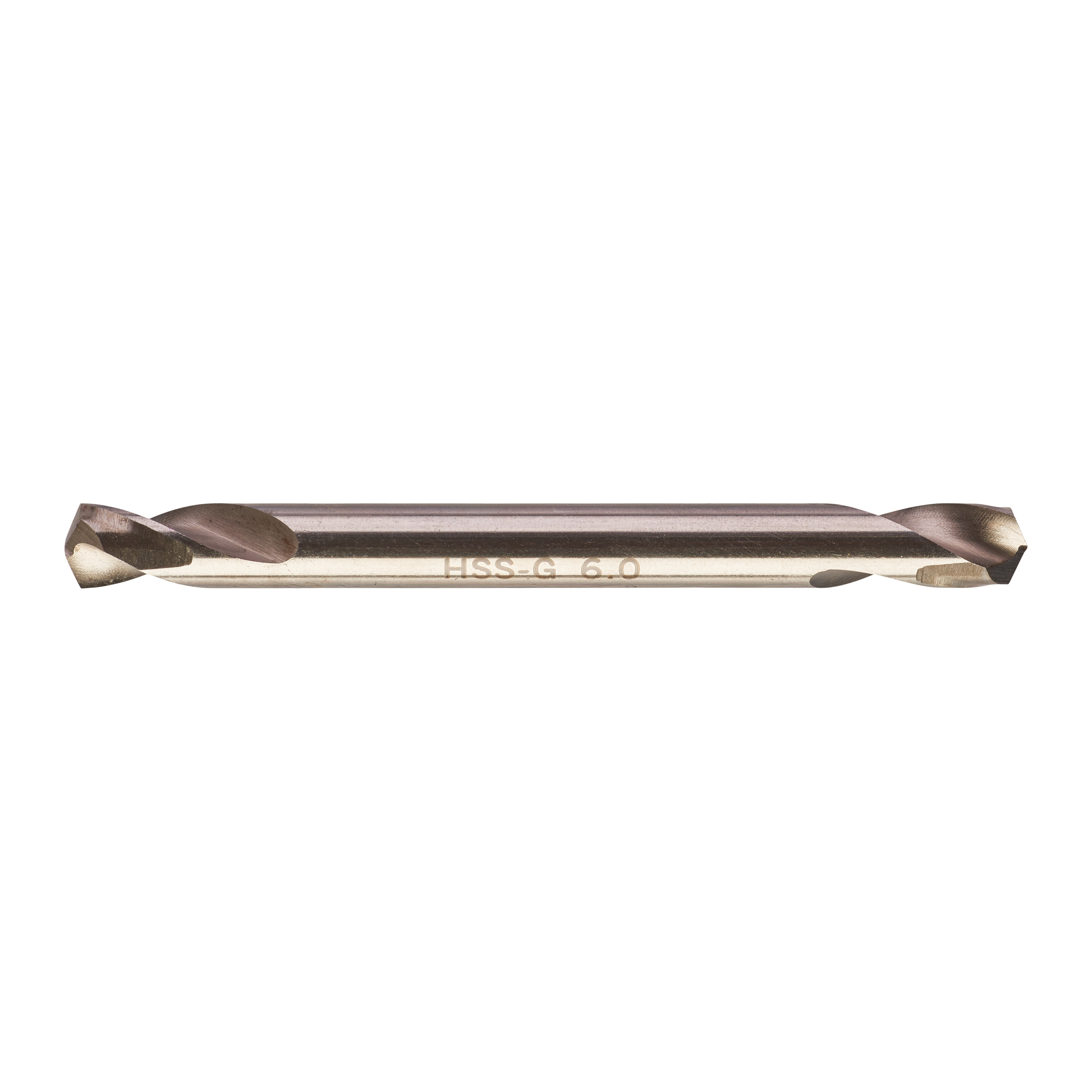 Brocas para metal HSS-G - Doble punta - 10 unidades