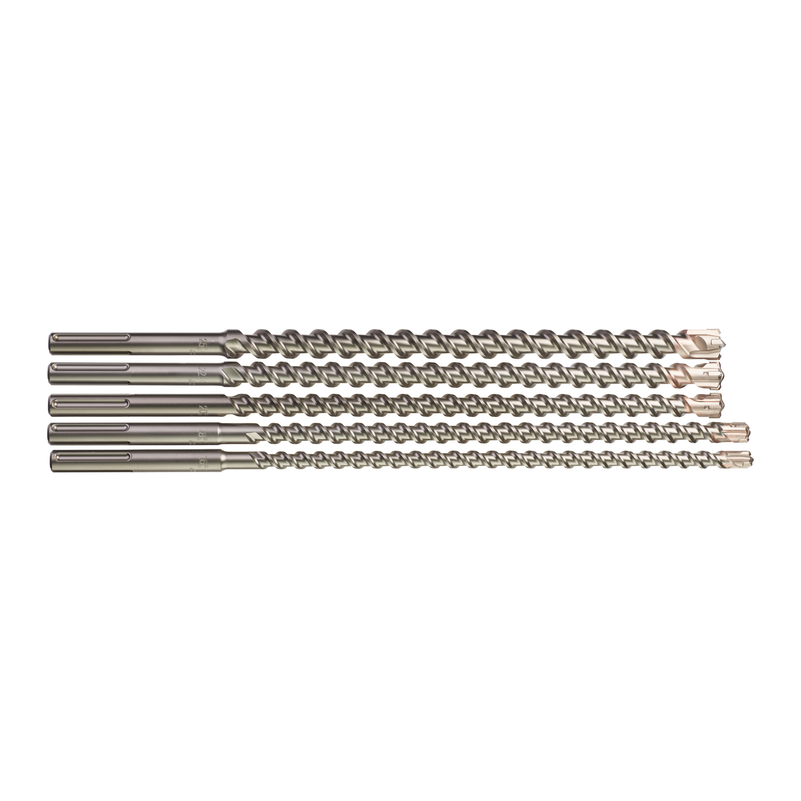 Juego de 5 brocas SDS-Max