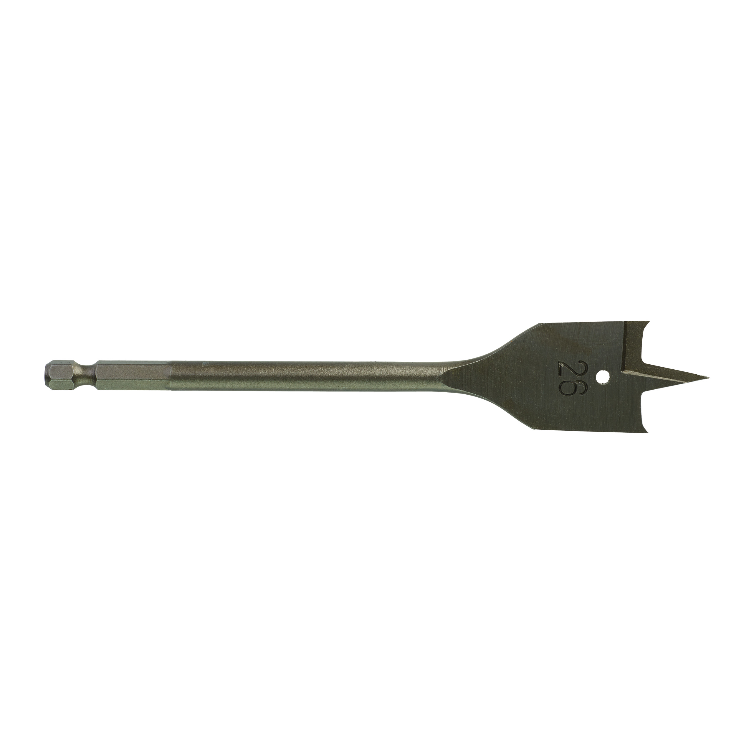 Brocas de pala para madera