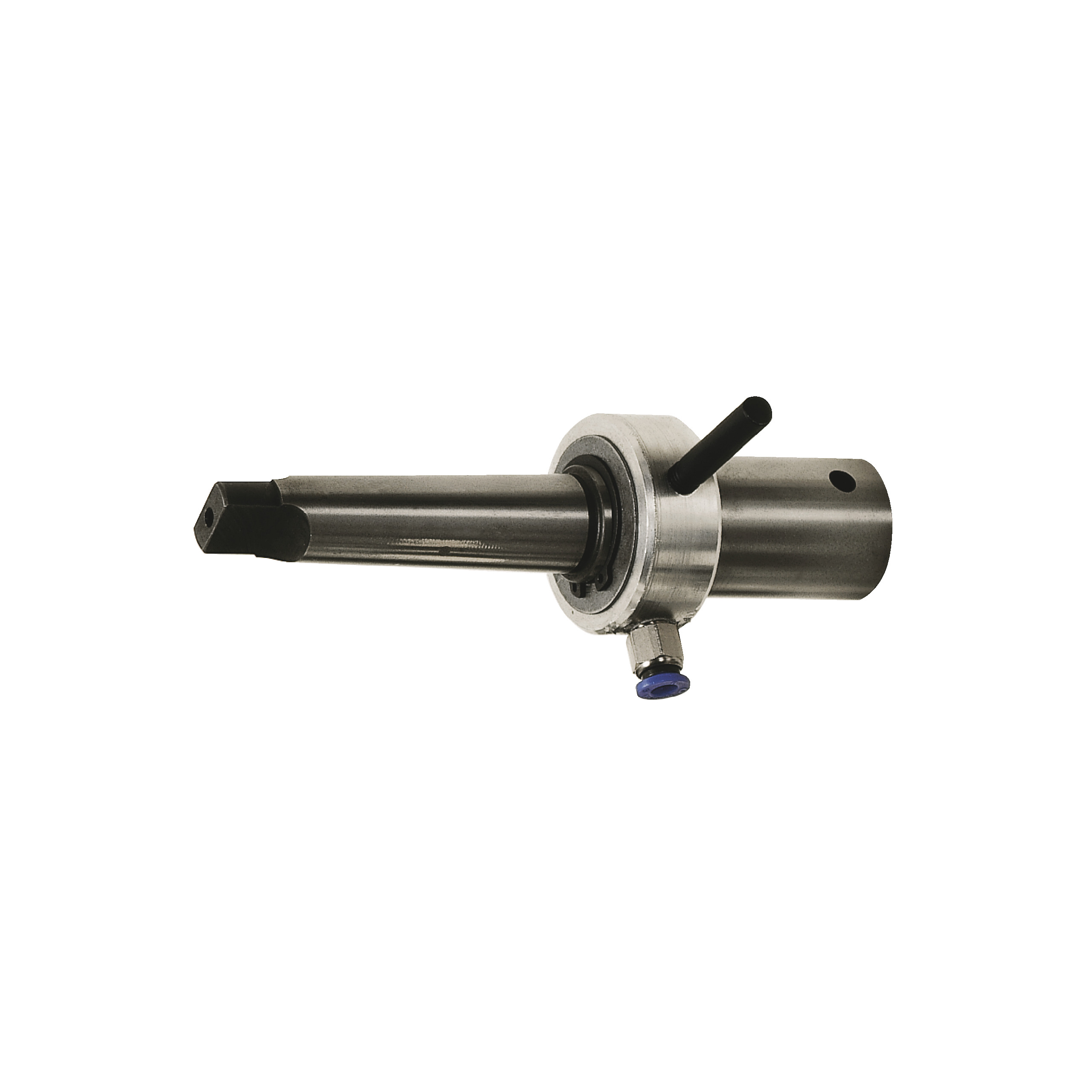 Adaptador con anillo para lubricación, de MT3 a 19 mm Weldon.