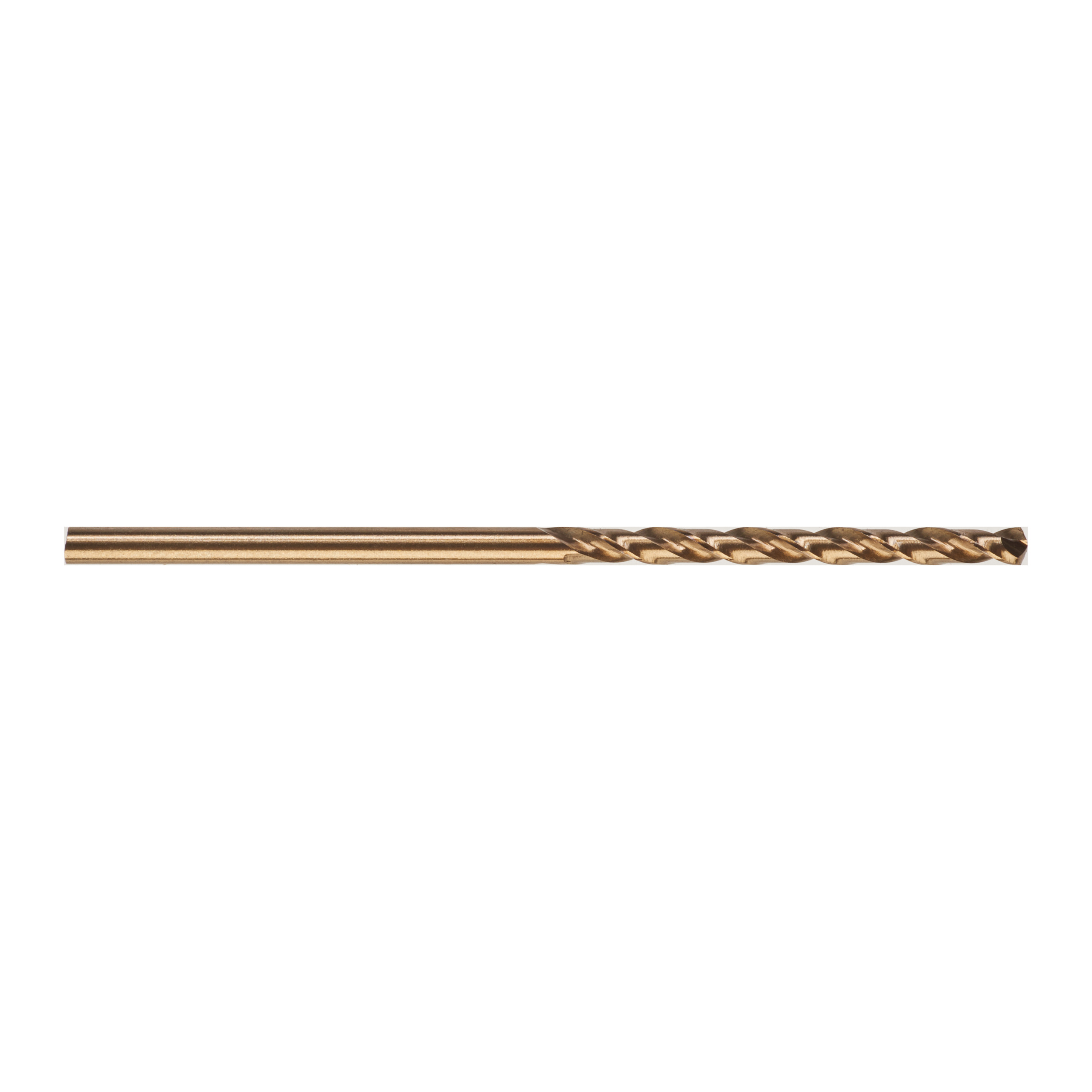 Brocas para metal RED COBALT HSS-G Co - DIN 338