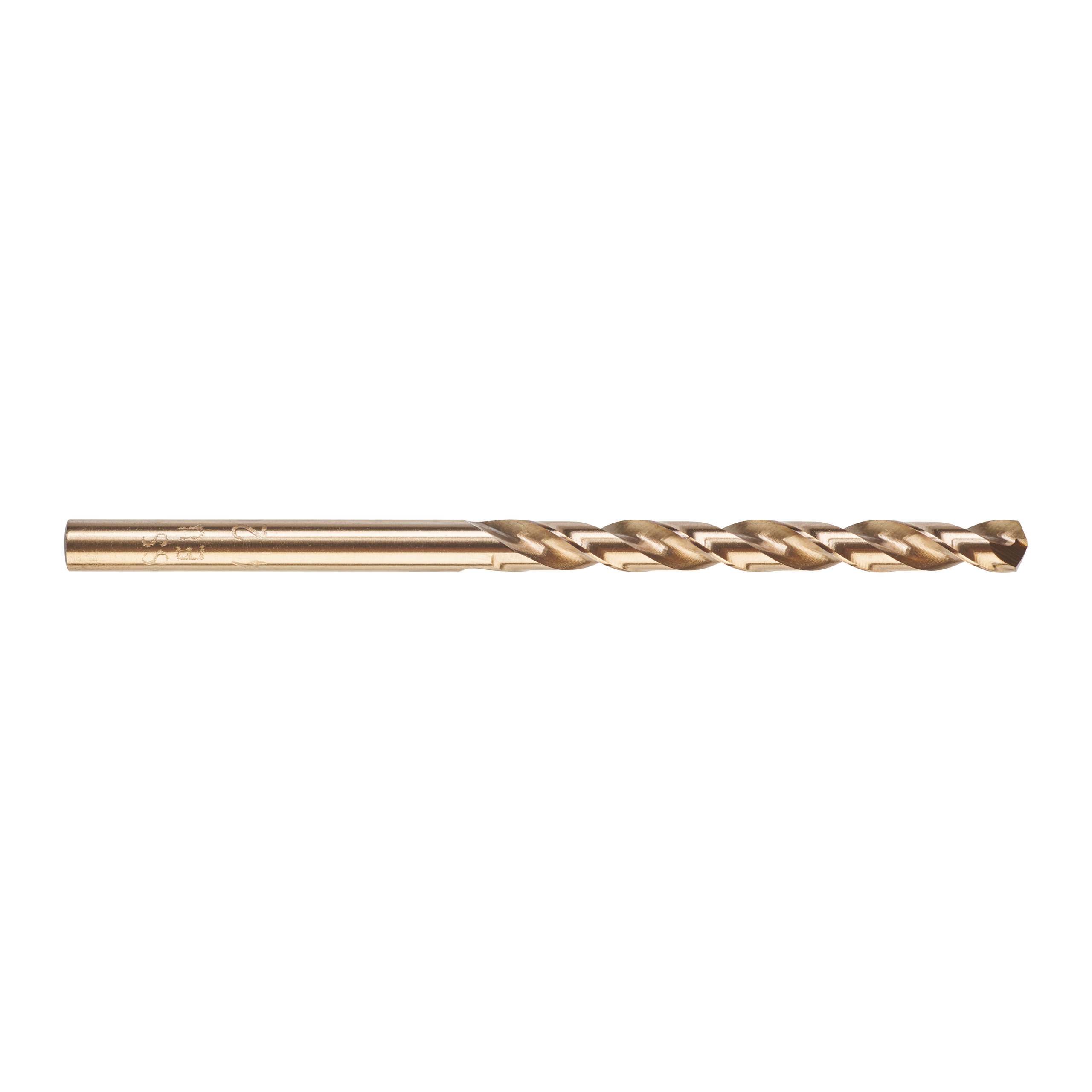 Brocas para metal RED COBALT HSS-G Co - DIN 338