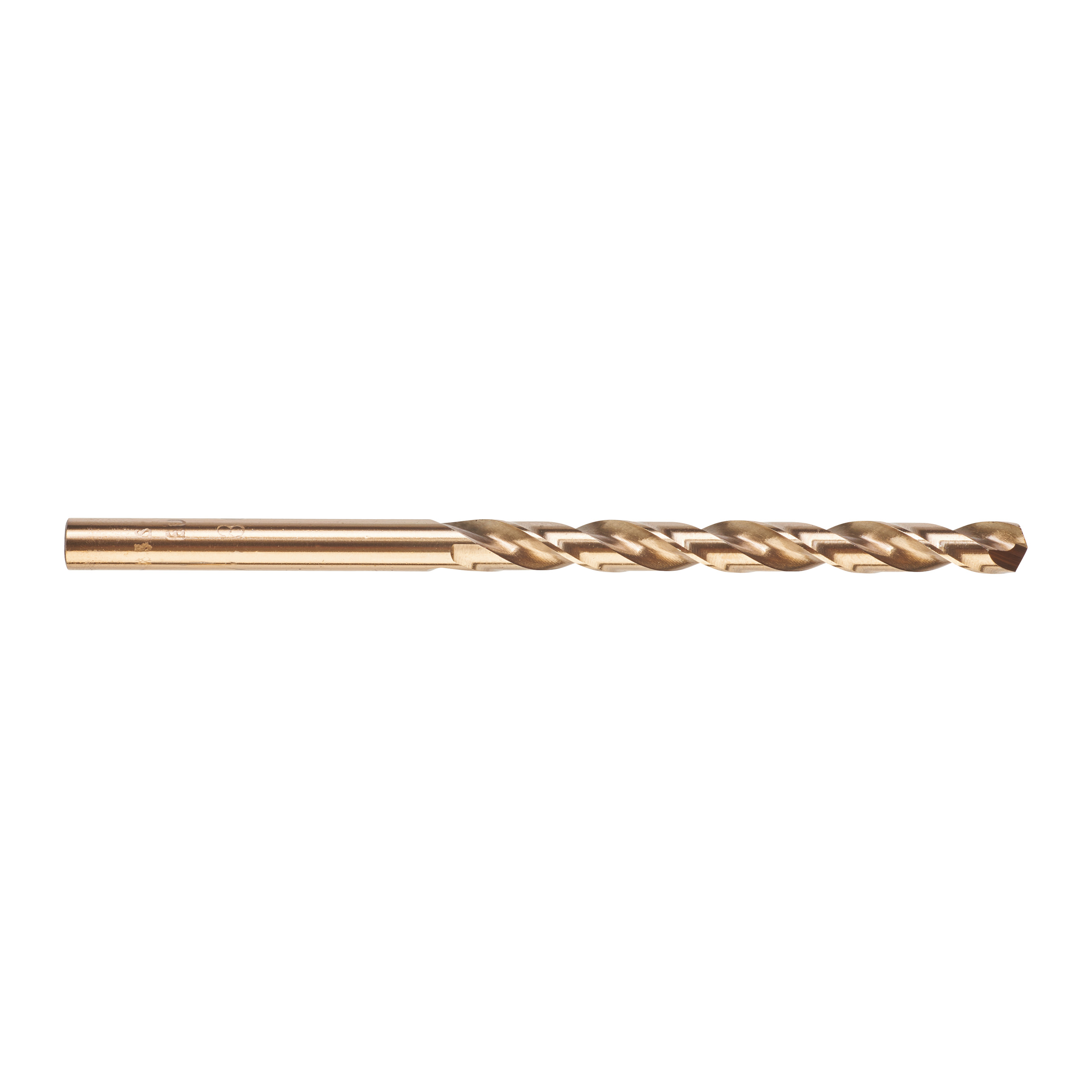 Brocas para metal RED COBALT HSS-G Co - DIN 338