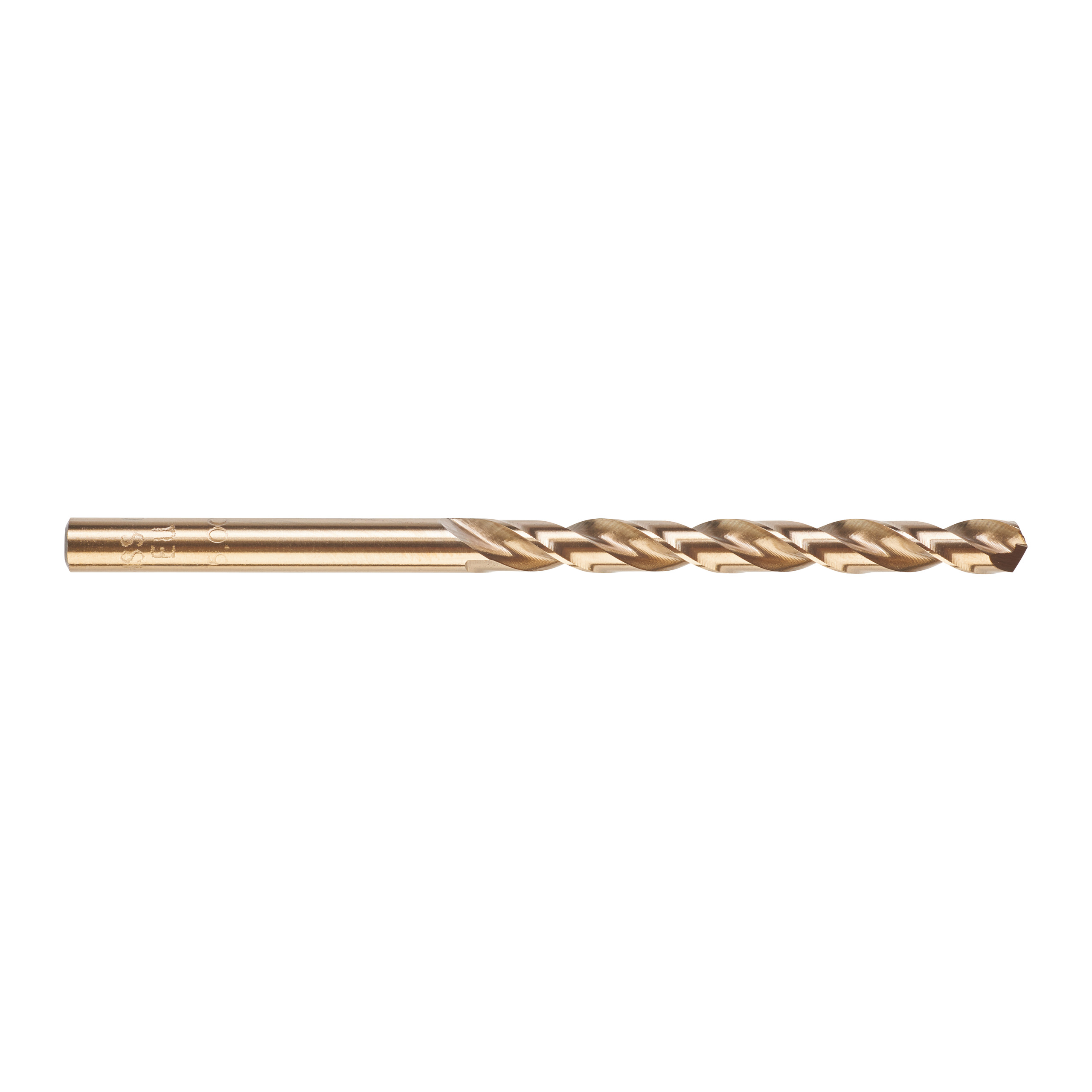 Brocas para metal RED COBALT HSS-G Co - DIN 338