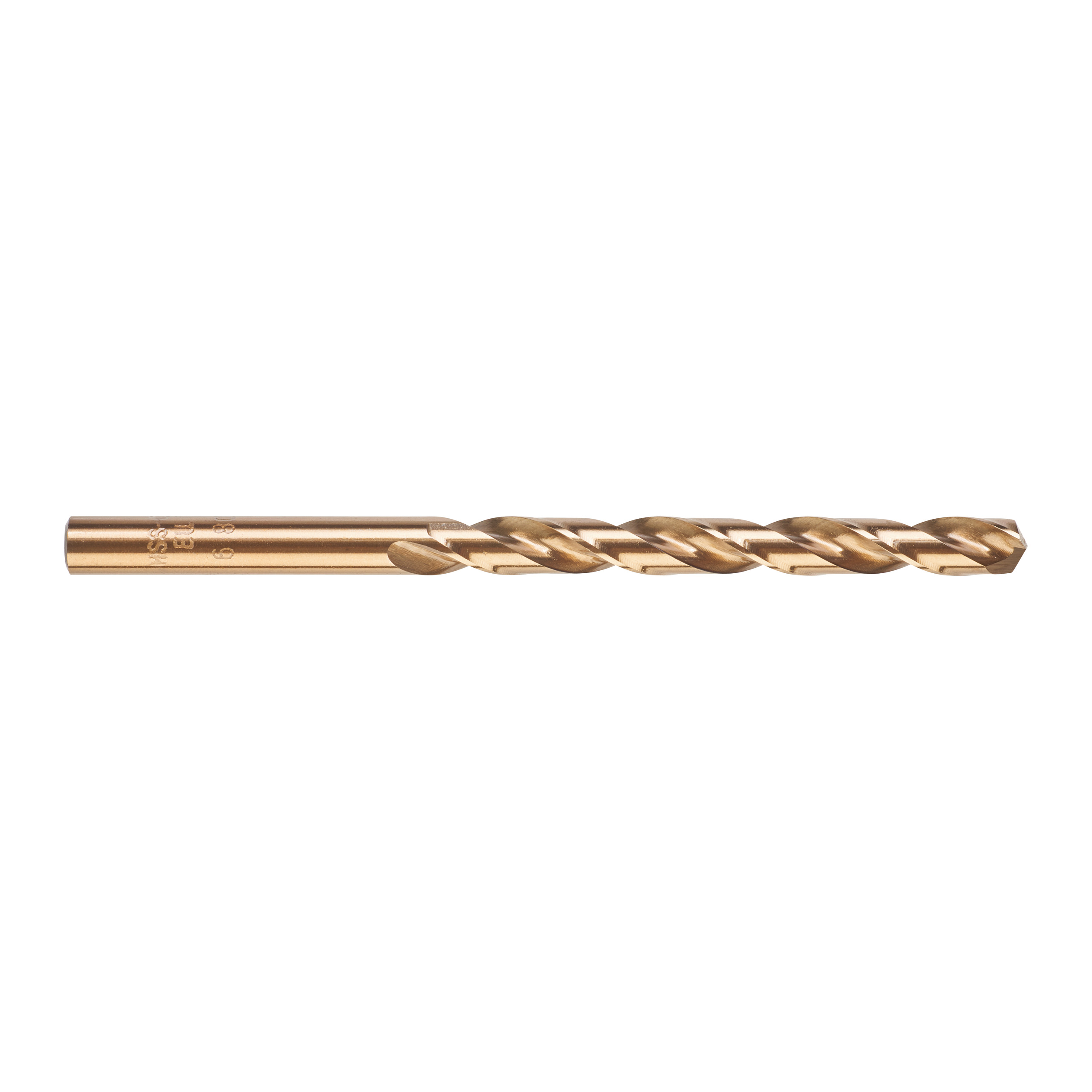 Brocas para metal RED COBALT HSS-G Co - DIN 338