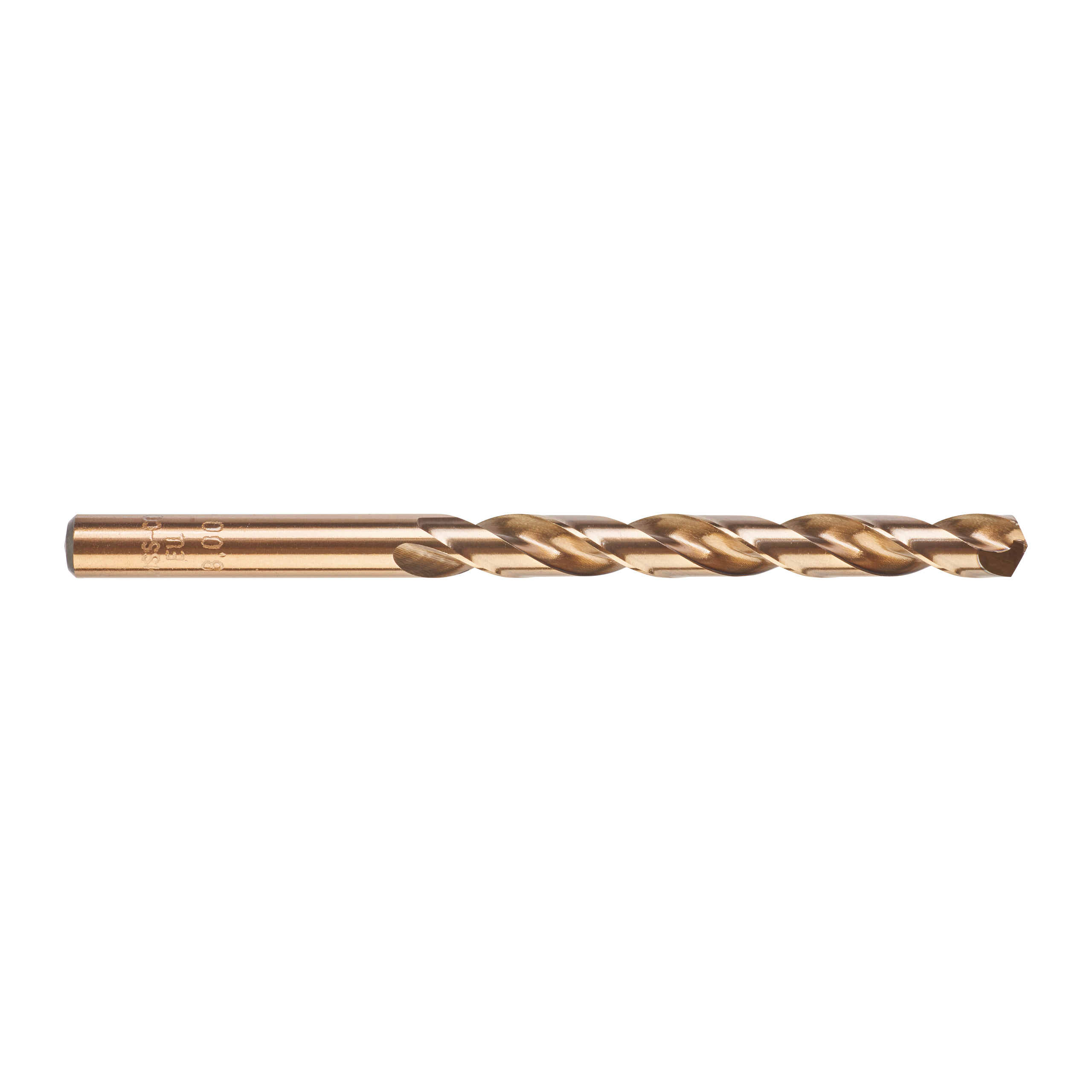 Brocas para metal RED COBALT HSS-G Co - DIN 338