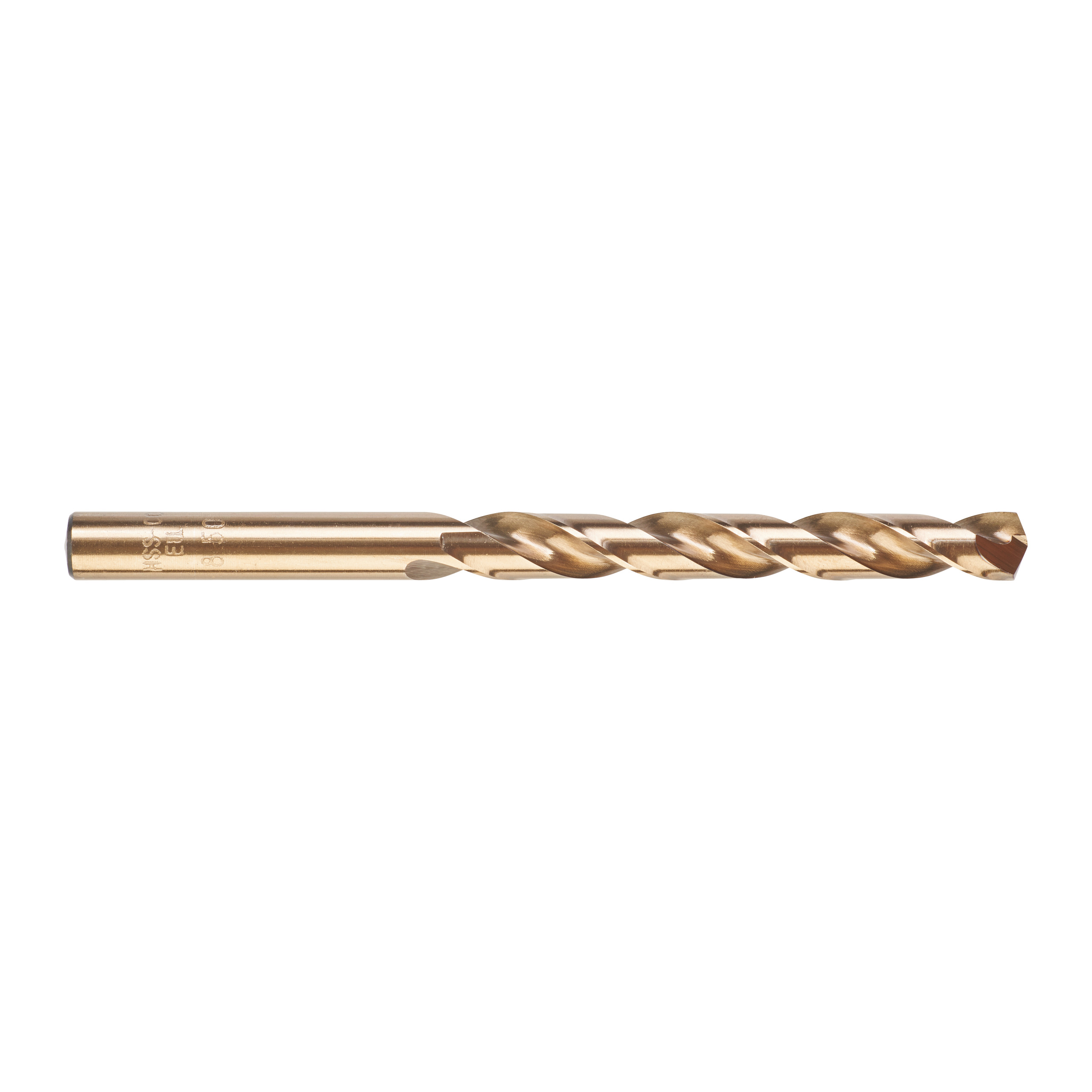 Brocas para metal RED COBALT HSS-G Co - DIN 338