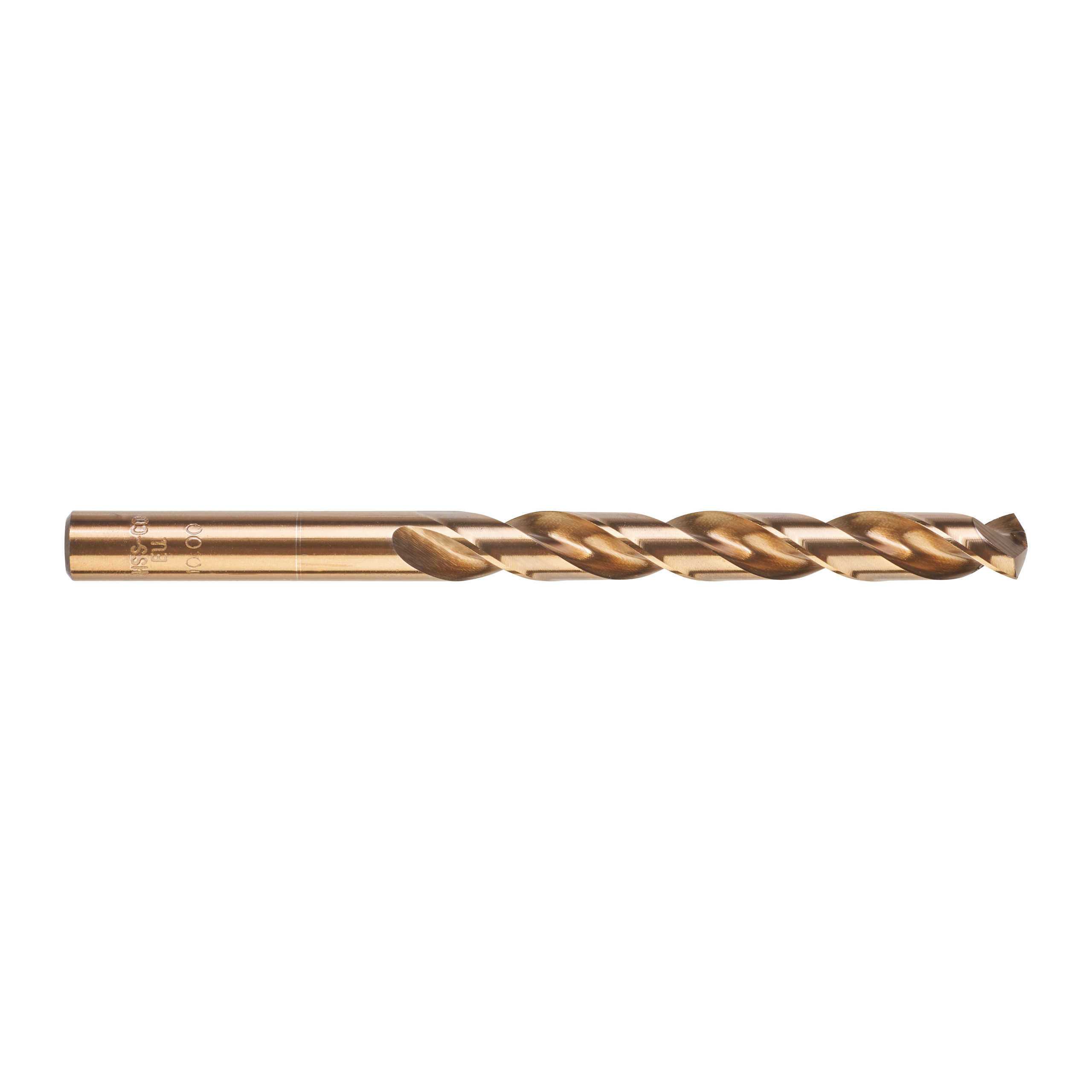 Brocas para metal RED COBALT HSS-G Co - DIN 338
