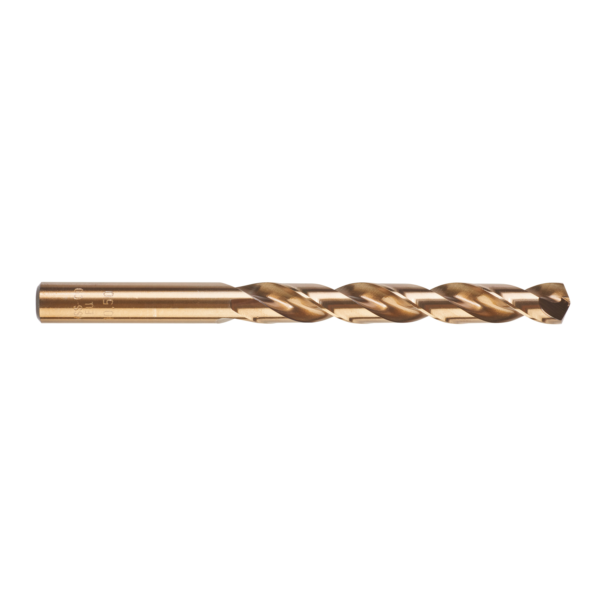 Brocas para metal RED COBALT HSS-G Co - DIN 338