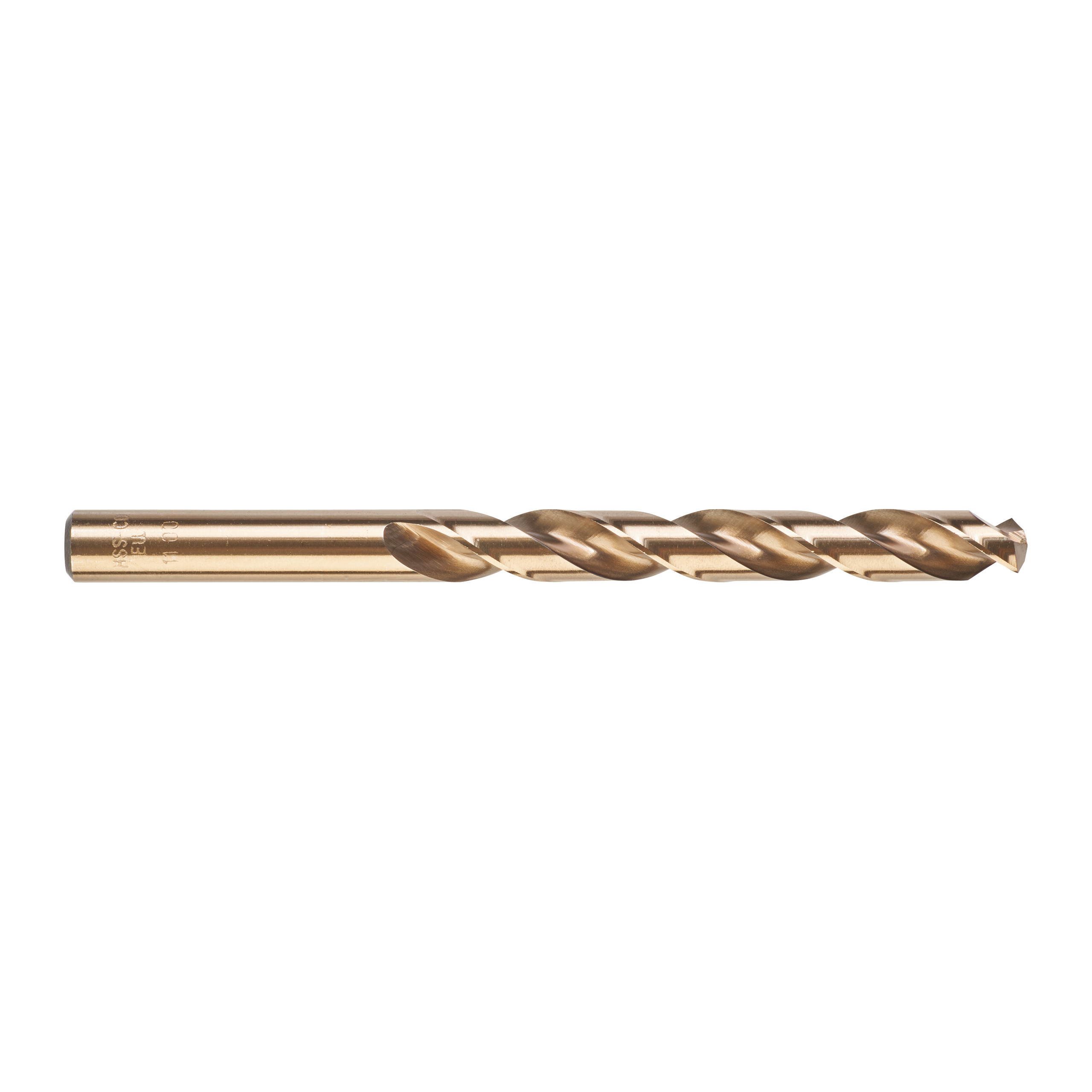 Brocas para metal RED COBALT HSS-G Co - DIN 338