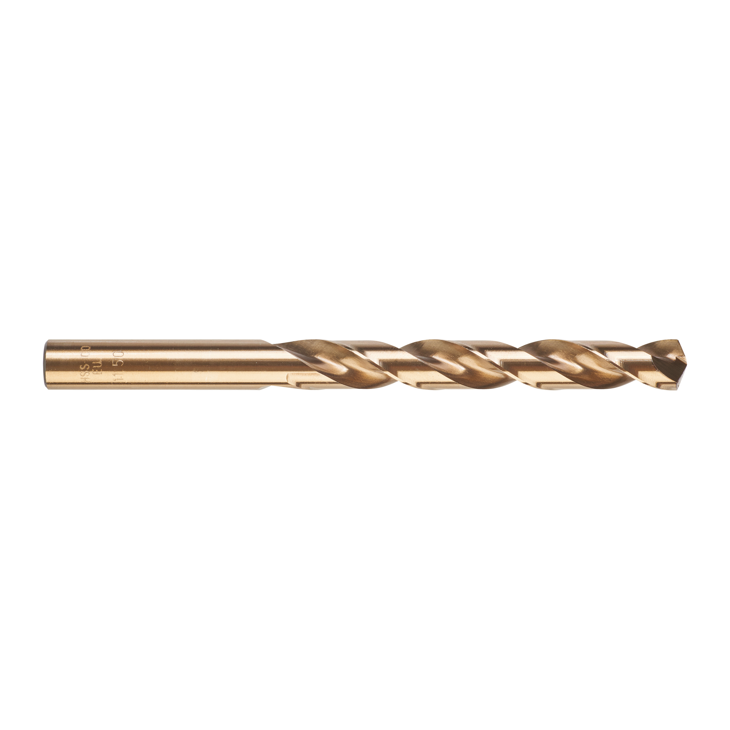 Brocas para metal RED COBALT HSS-G Co - DIN 338