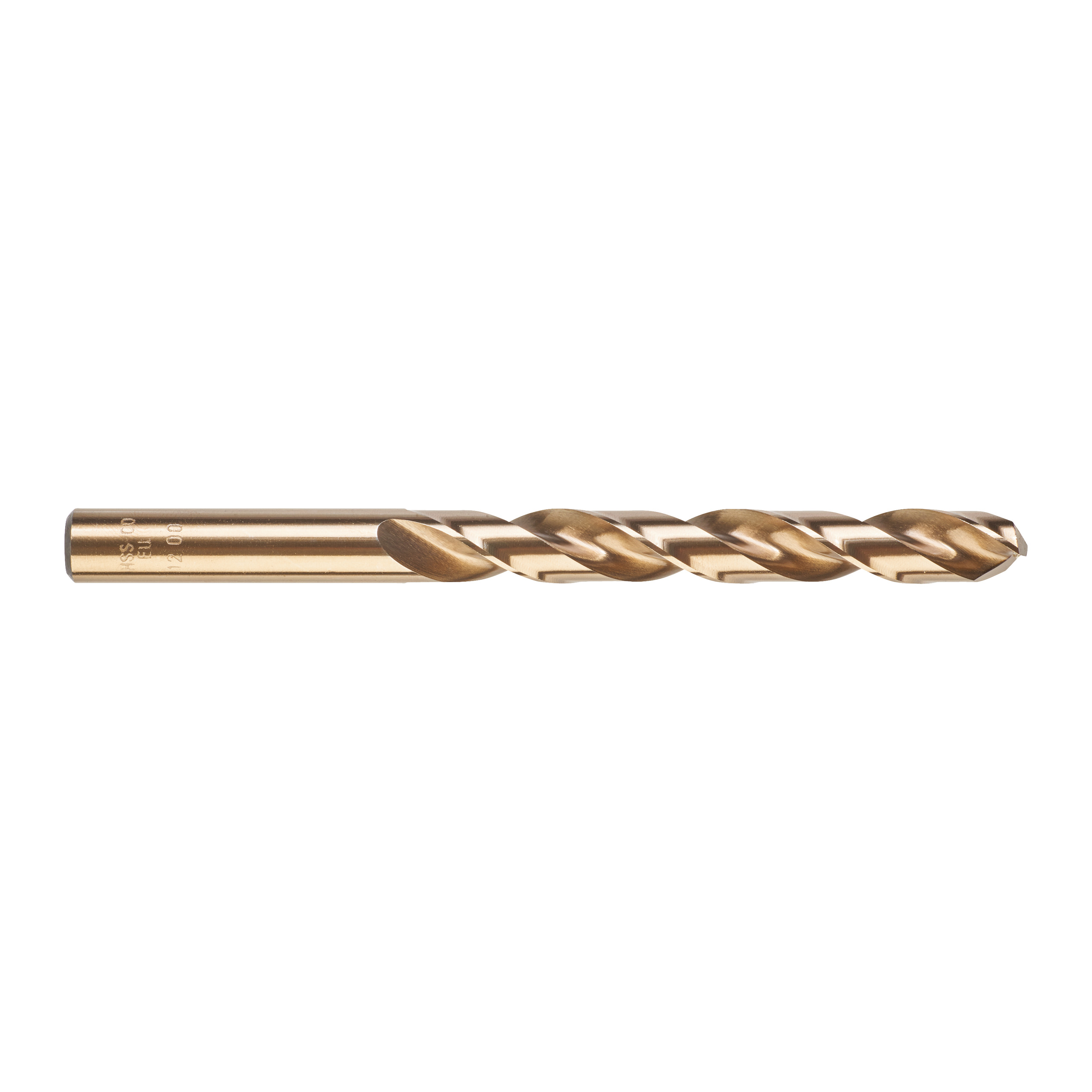 Brocas para metal RED COBALT HSS-G Co - DIN 338