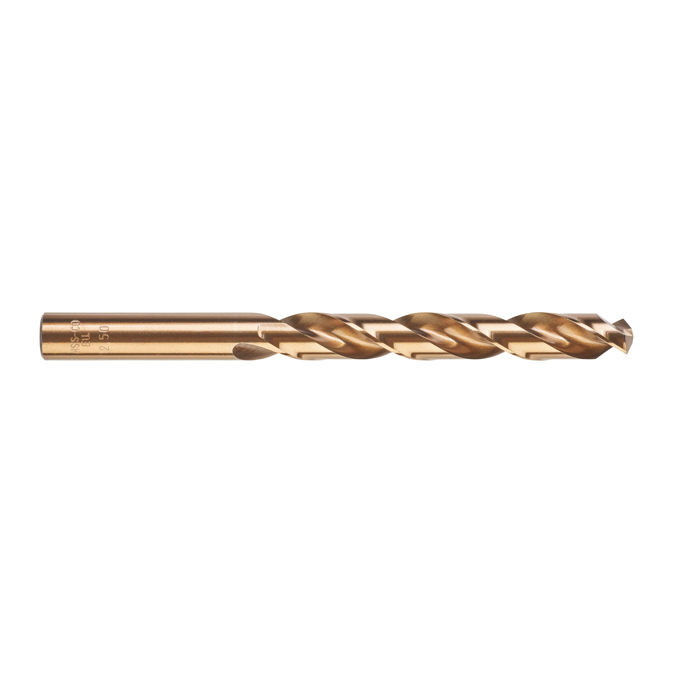 Brocas para metal RED COBALT HSS-G Co - DIN 338