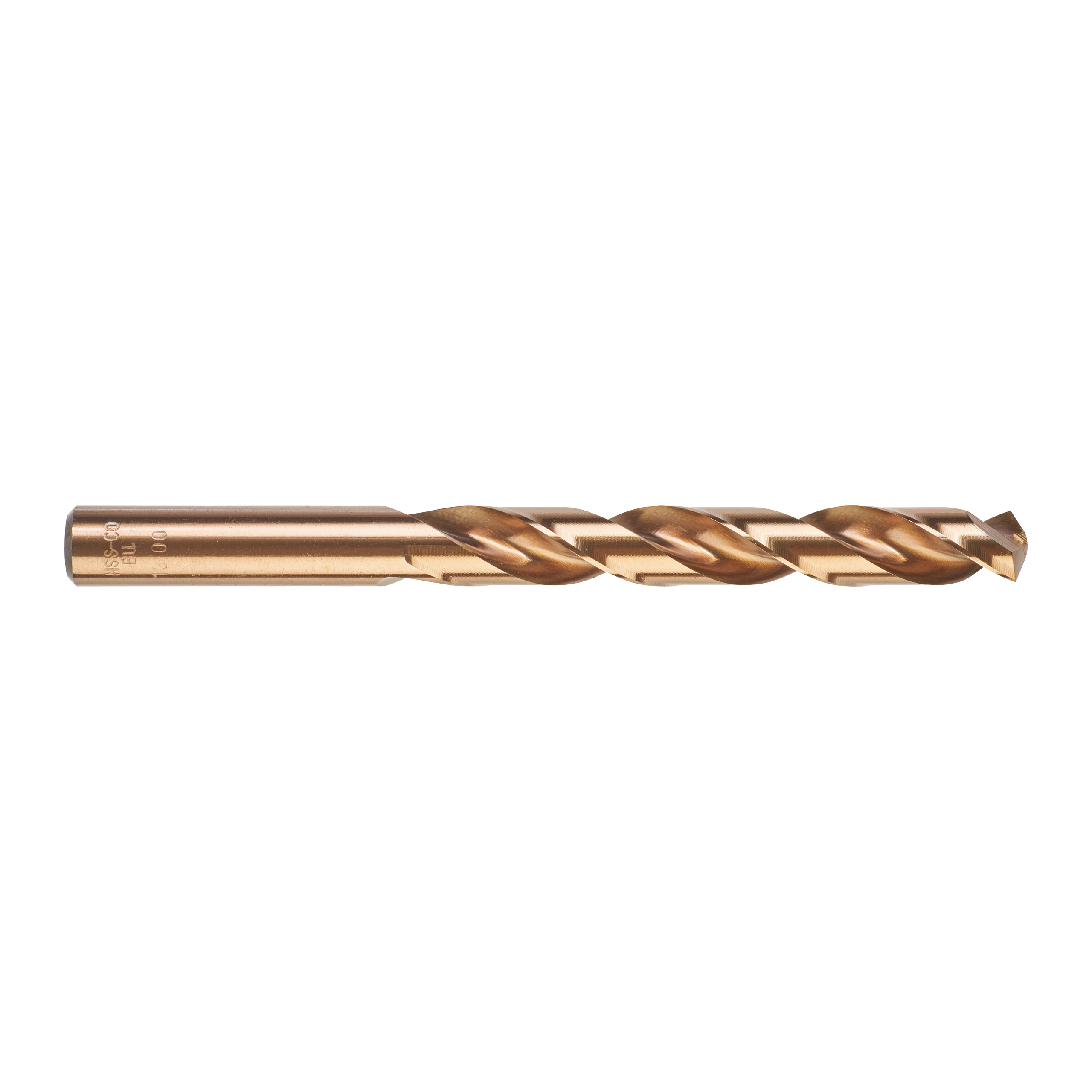 Brocas para metal RED COBALT HSS-G Co - DIN 338