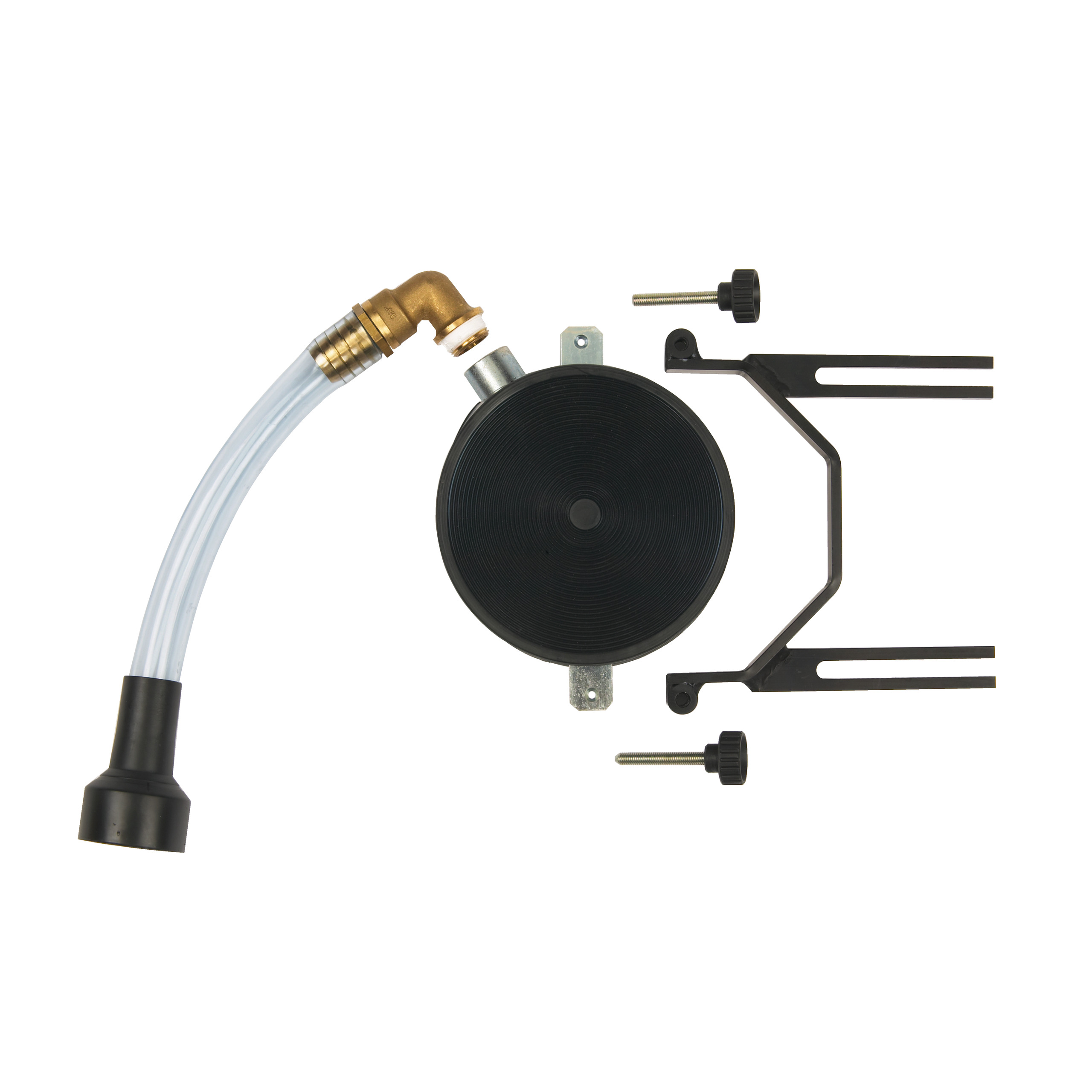 Anillo recogedor de agua. Para utilizar con DR 250 TV. Para utilizar con coronas de máximo ⌀180mm
