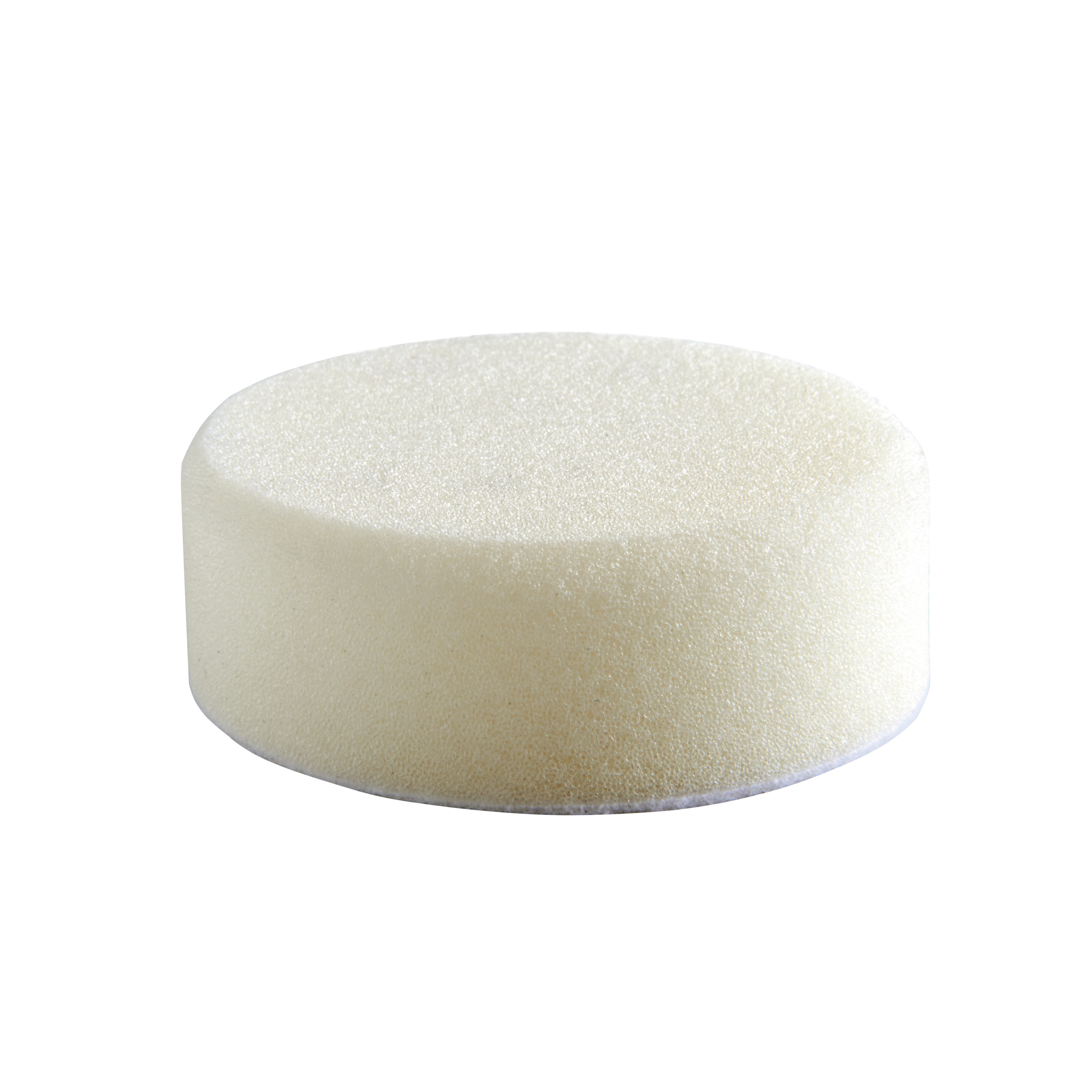 Esponja de pulido – Suave (blanca). Esponja suave para pulidos ligeros y eliminación de arañazos suaves. Fijación rápida. Para utilizar con el plato de pulido/ lijado