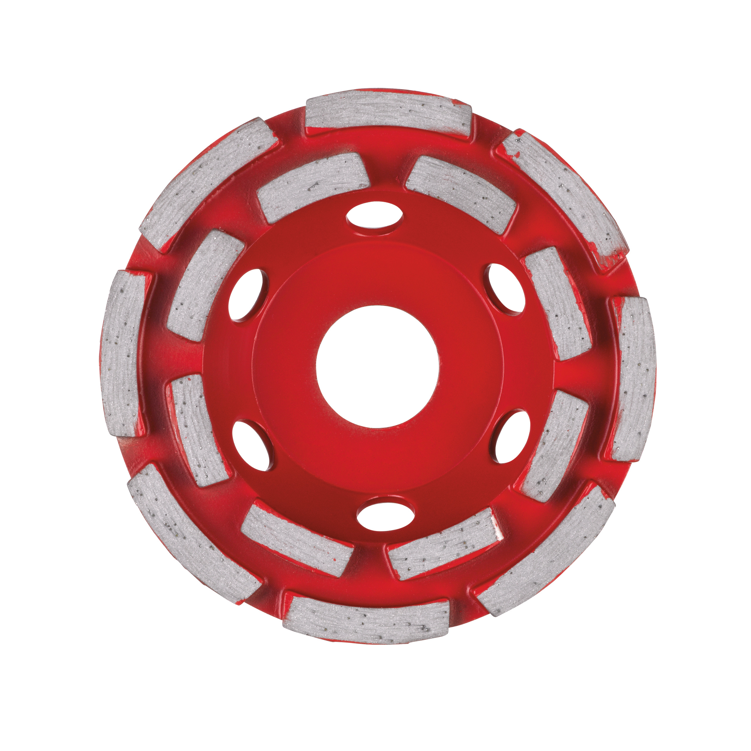 Copa de diamante universal para desbaste y nivelación. Alta capacidad de desbaste