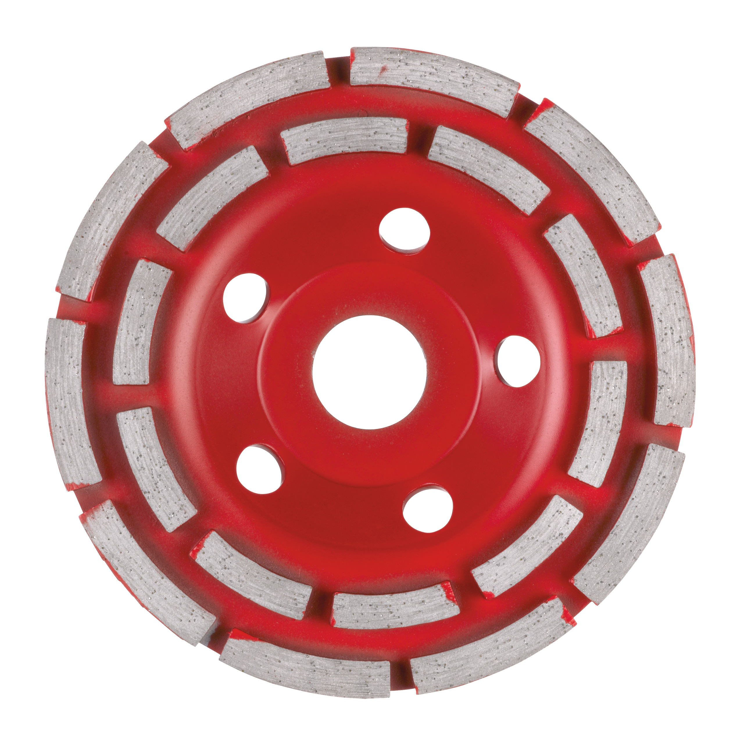 Copa de diamante universal para desbaste y nivelación. Alta capacidad de desbaste