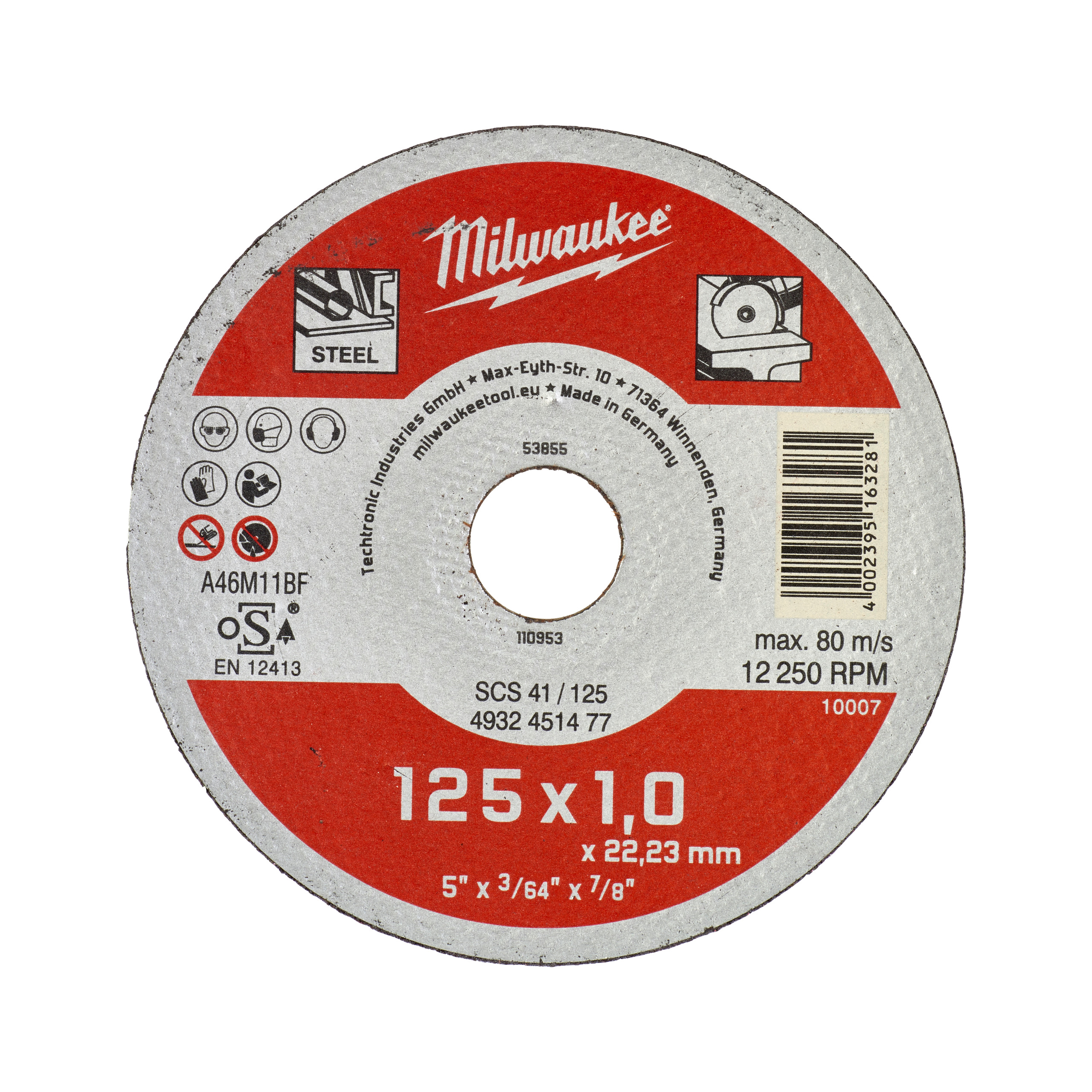Expositor para mostrador (200x discos SCS 41/125)