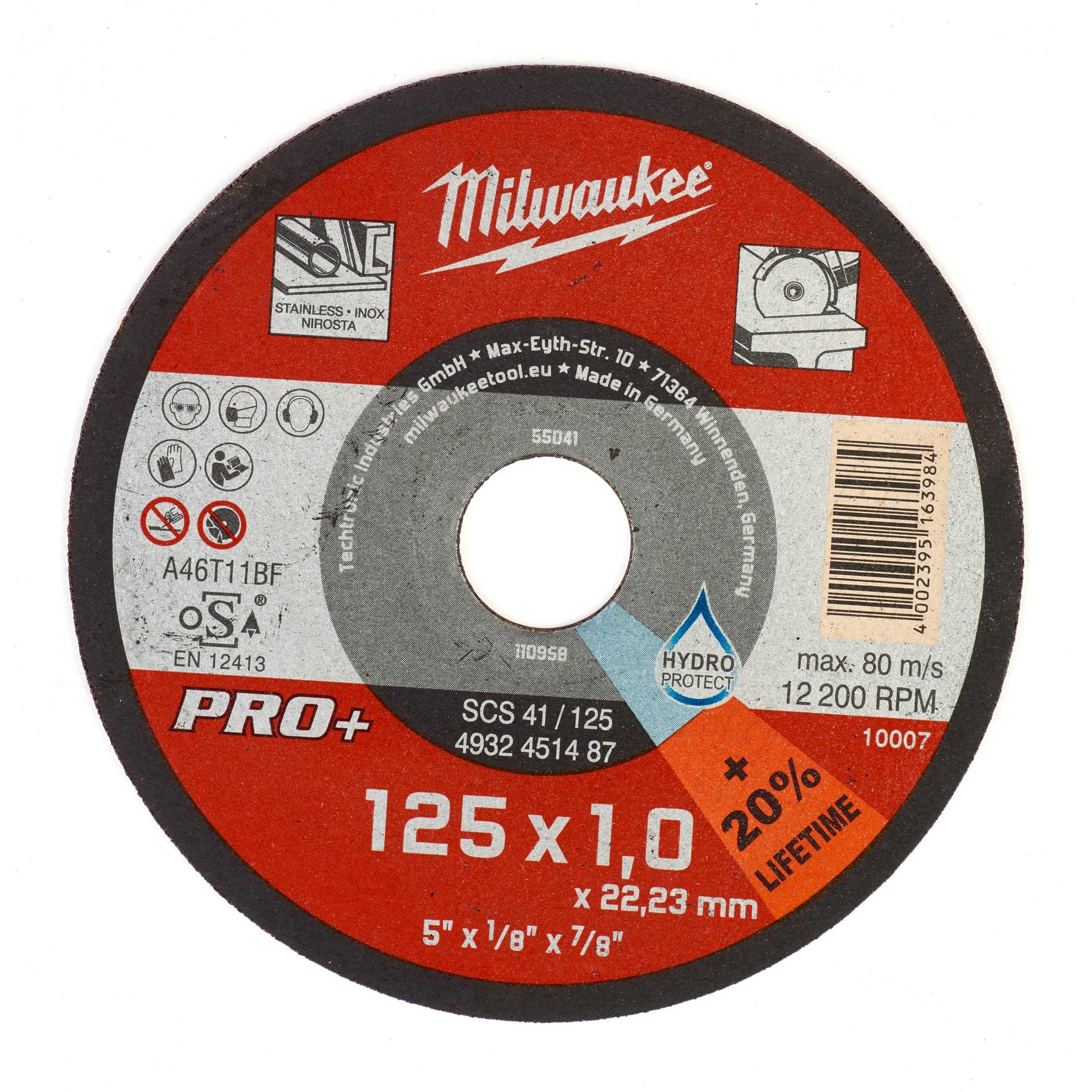 Expositor para mostrador (200x discos SCS 41/125)