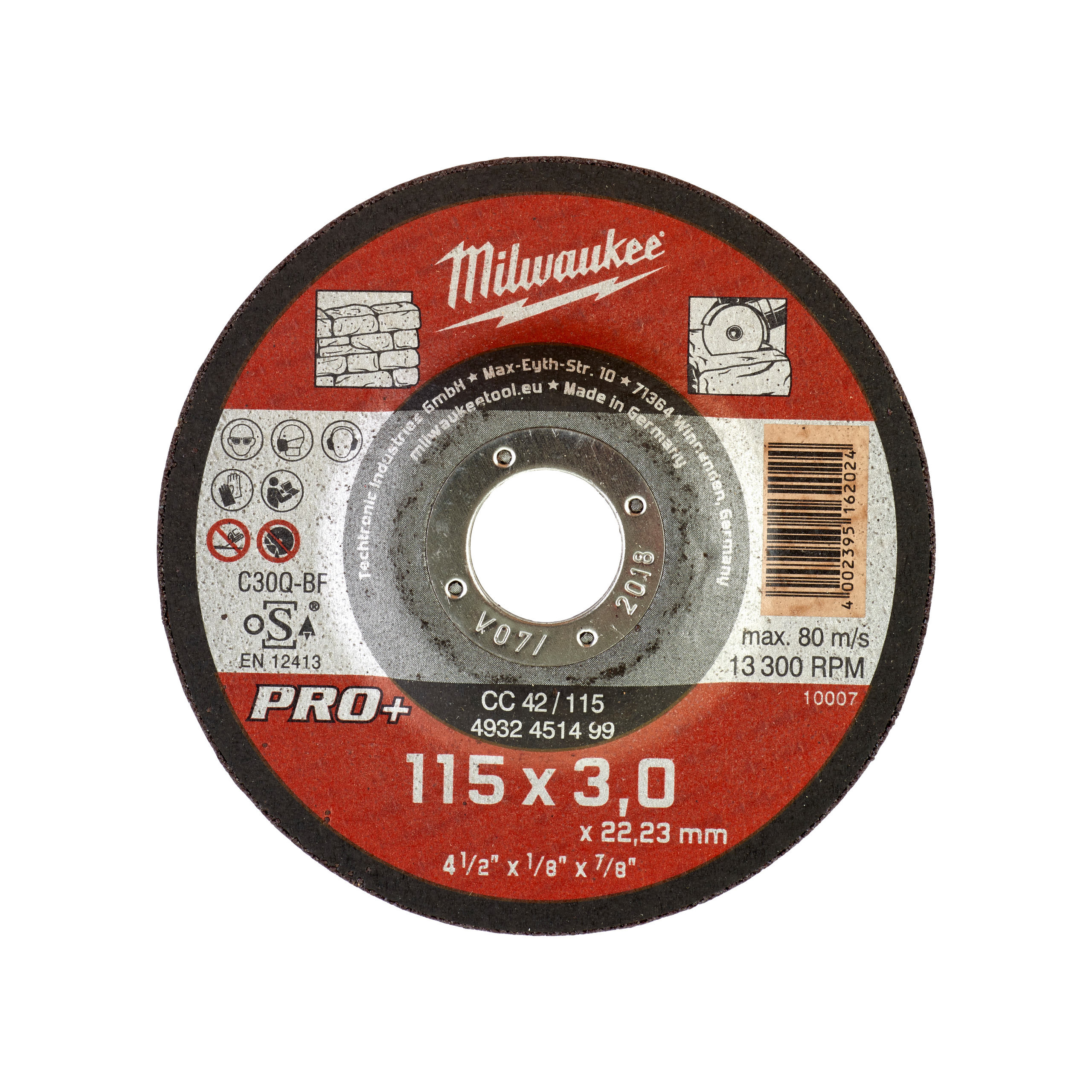 Discos de corte para hormigón PRO+