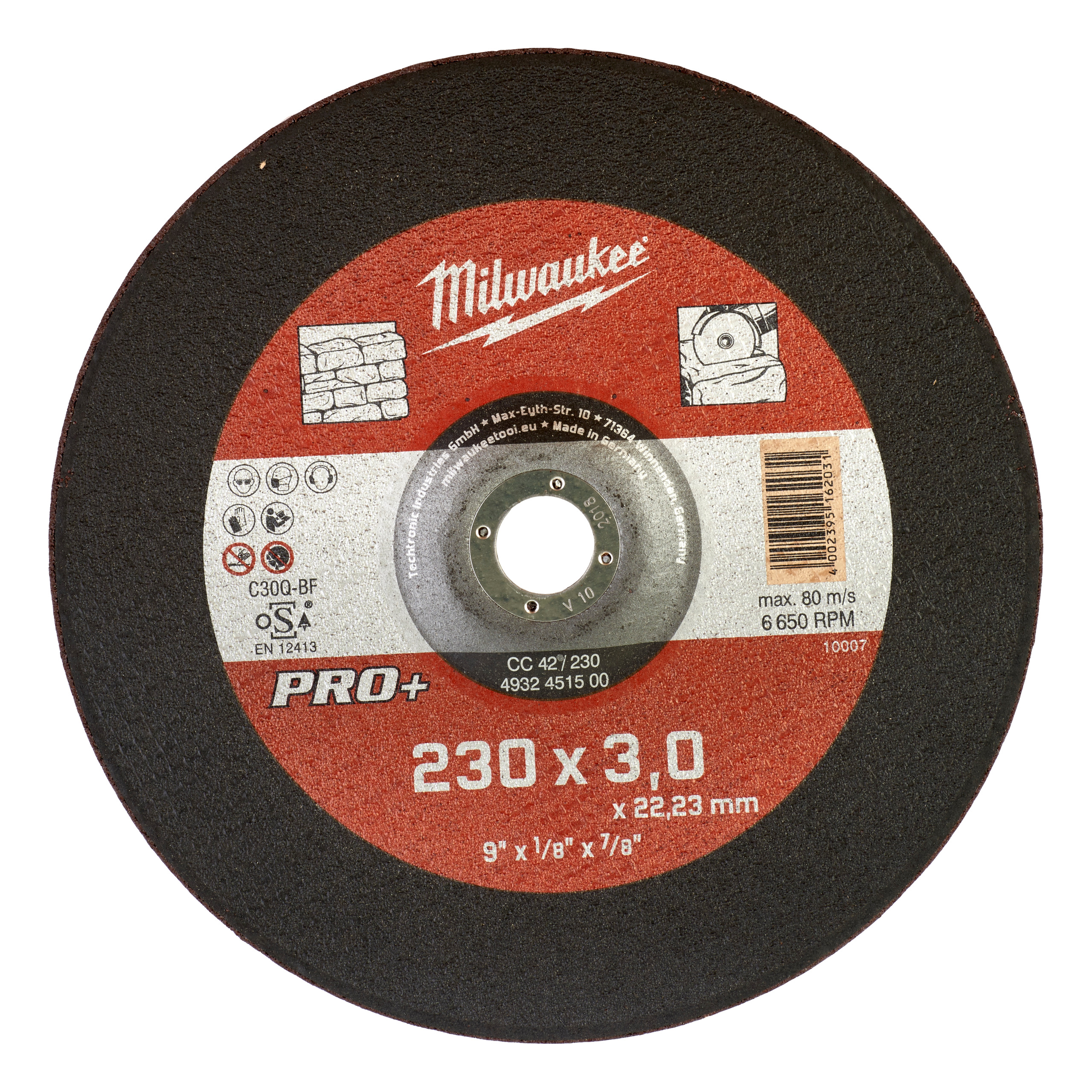 Discos de corte para hormigón PRO+