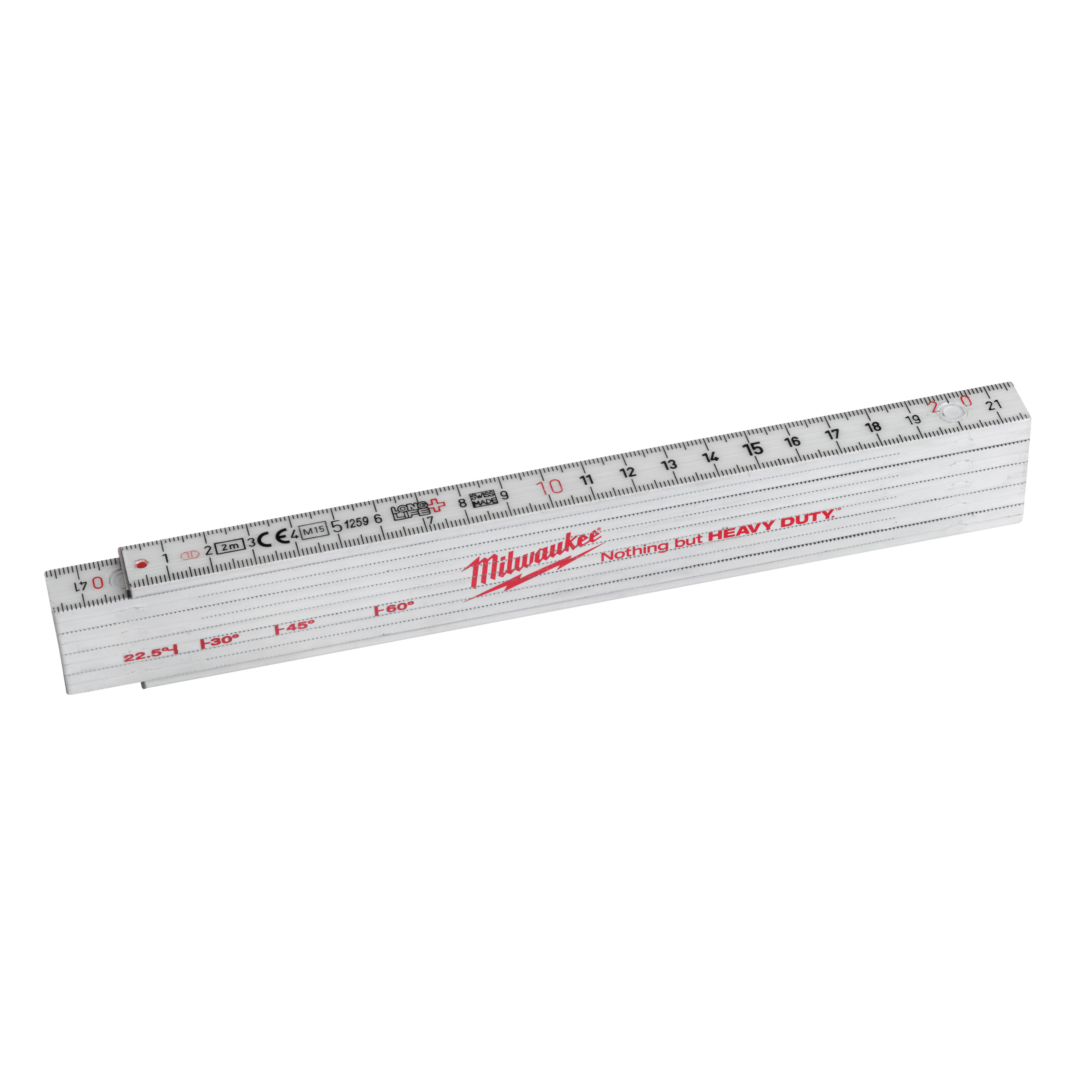 Metro plegable de composite