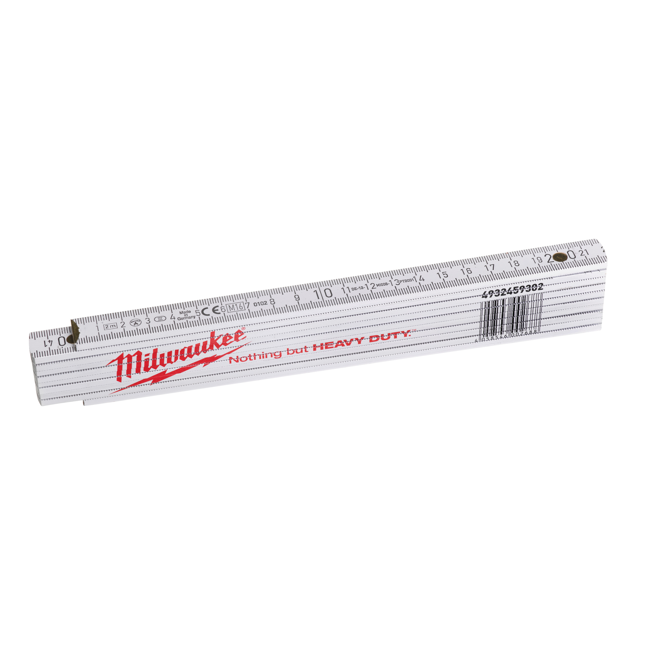 Metro plegable de madera