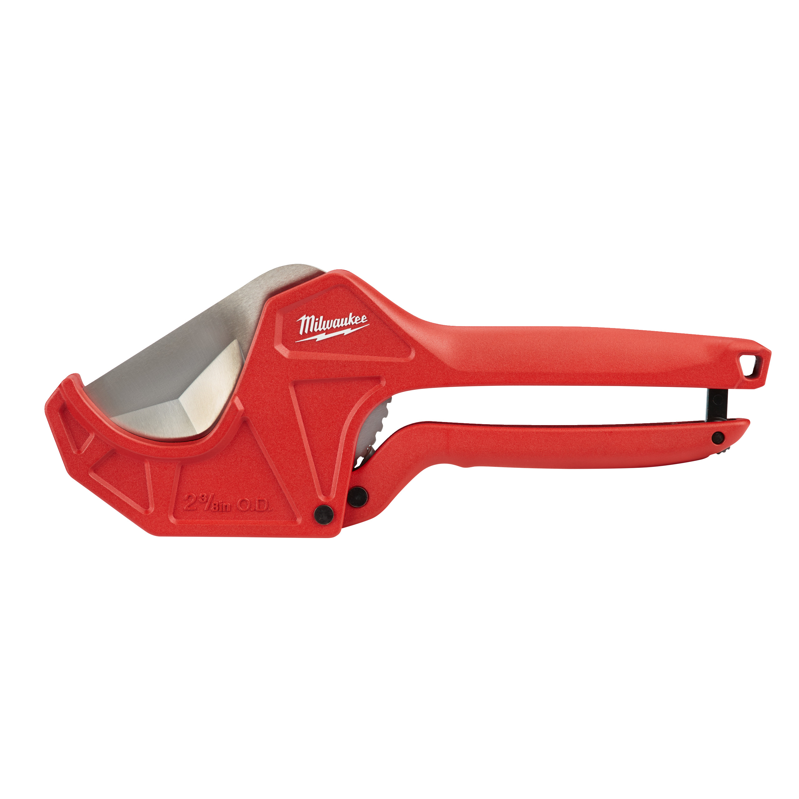 Tijera con carraca para PVC 63 mm
