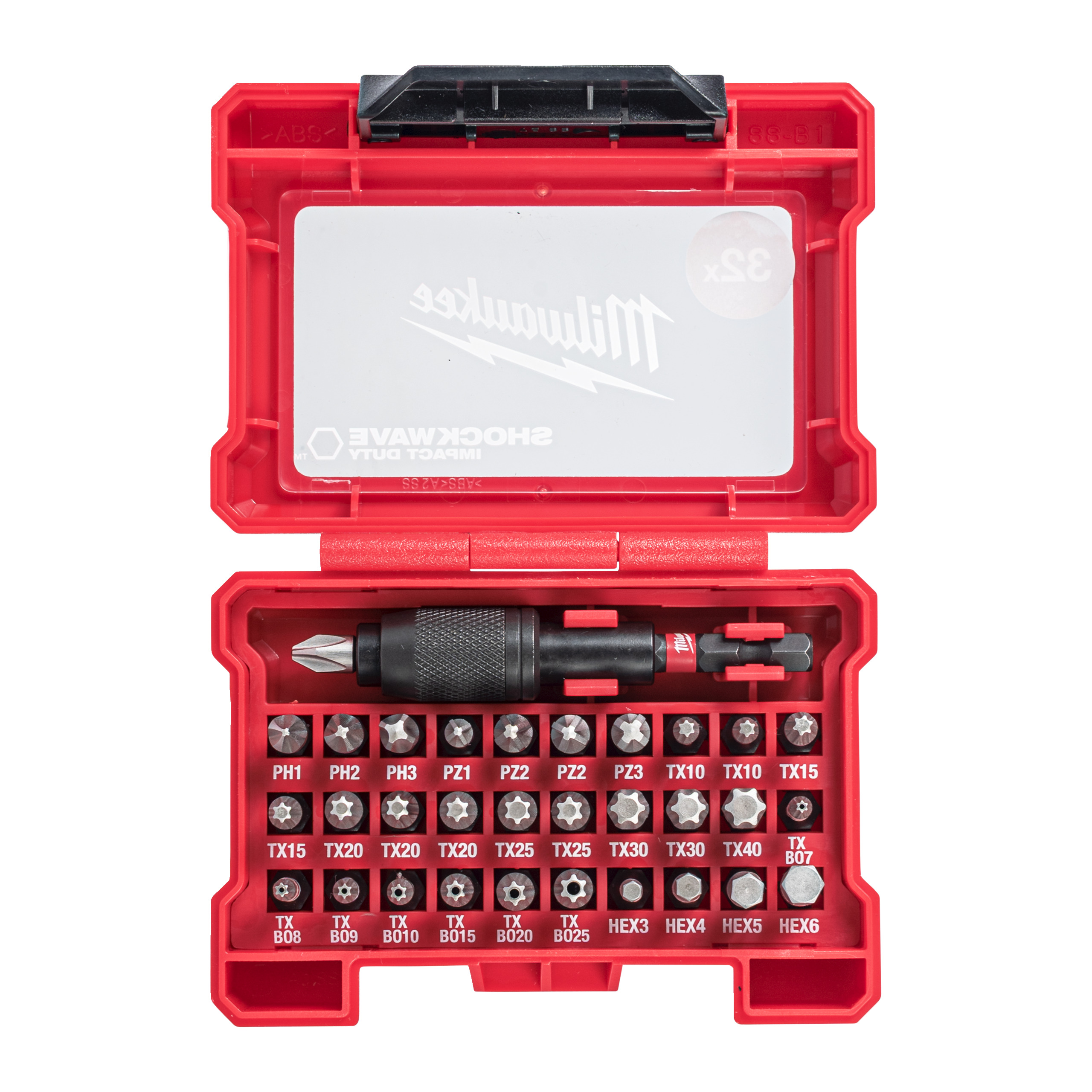 Estuche de 32 piezas SHOCKWAVE™ IMPACT DUTY™