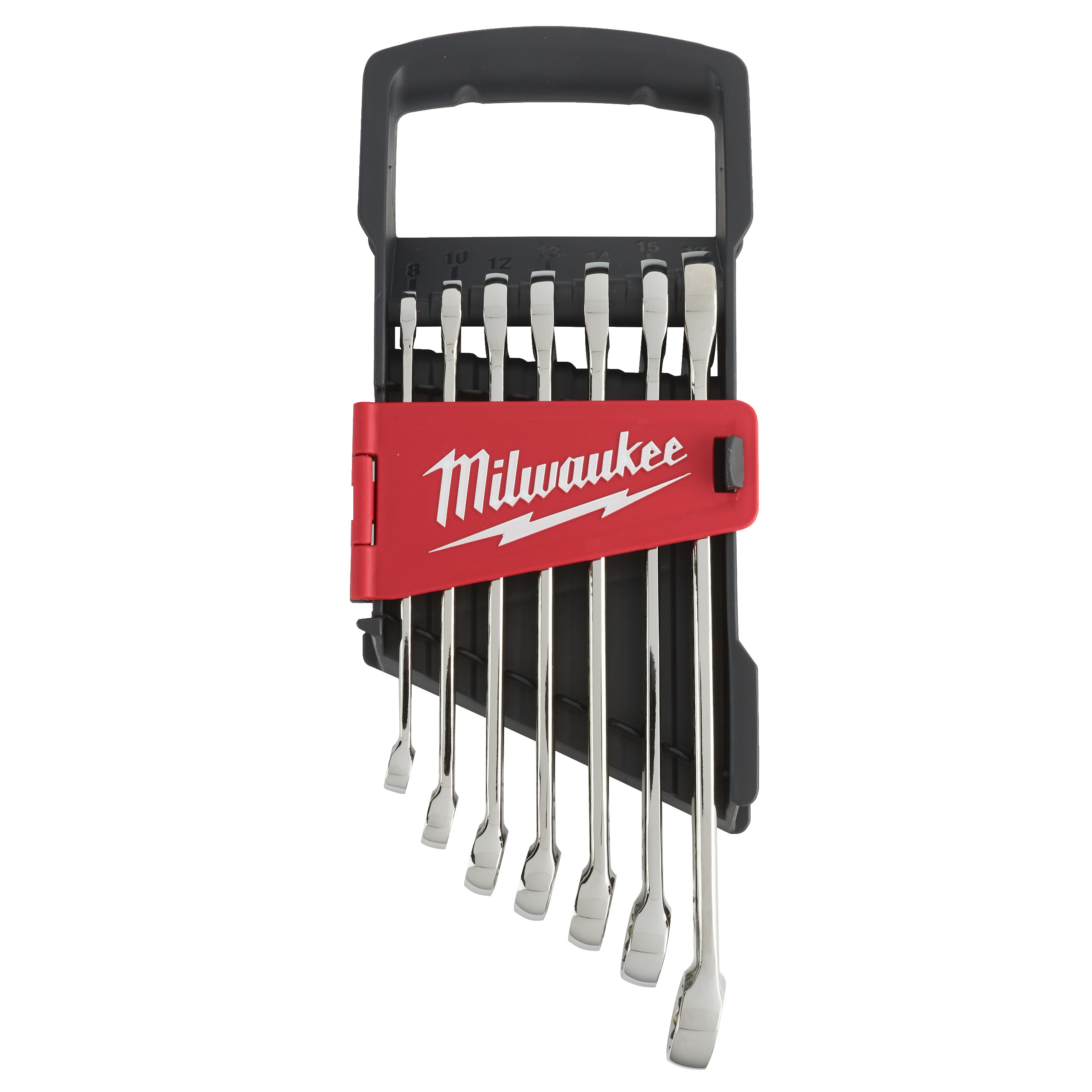 Juego de 7 llaves combinadas métrica MAX BITE™